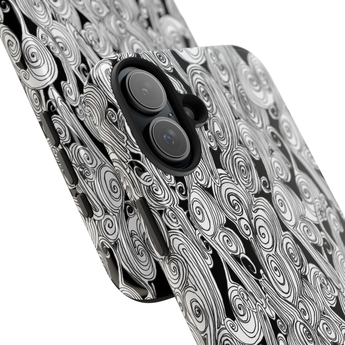 Bark Bark Black Phone Case