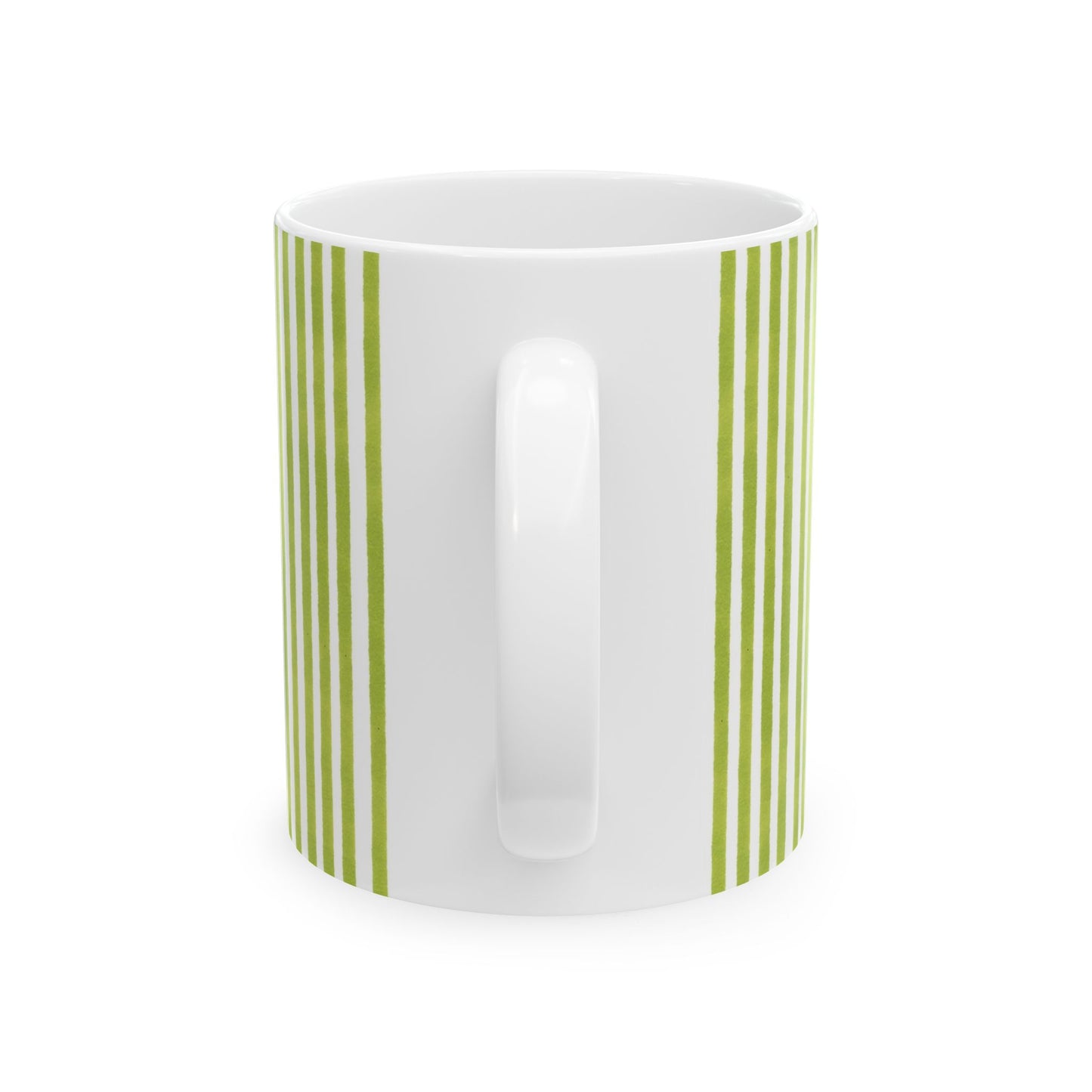 Lazy Stripe Green Cup