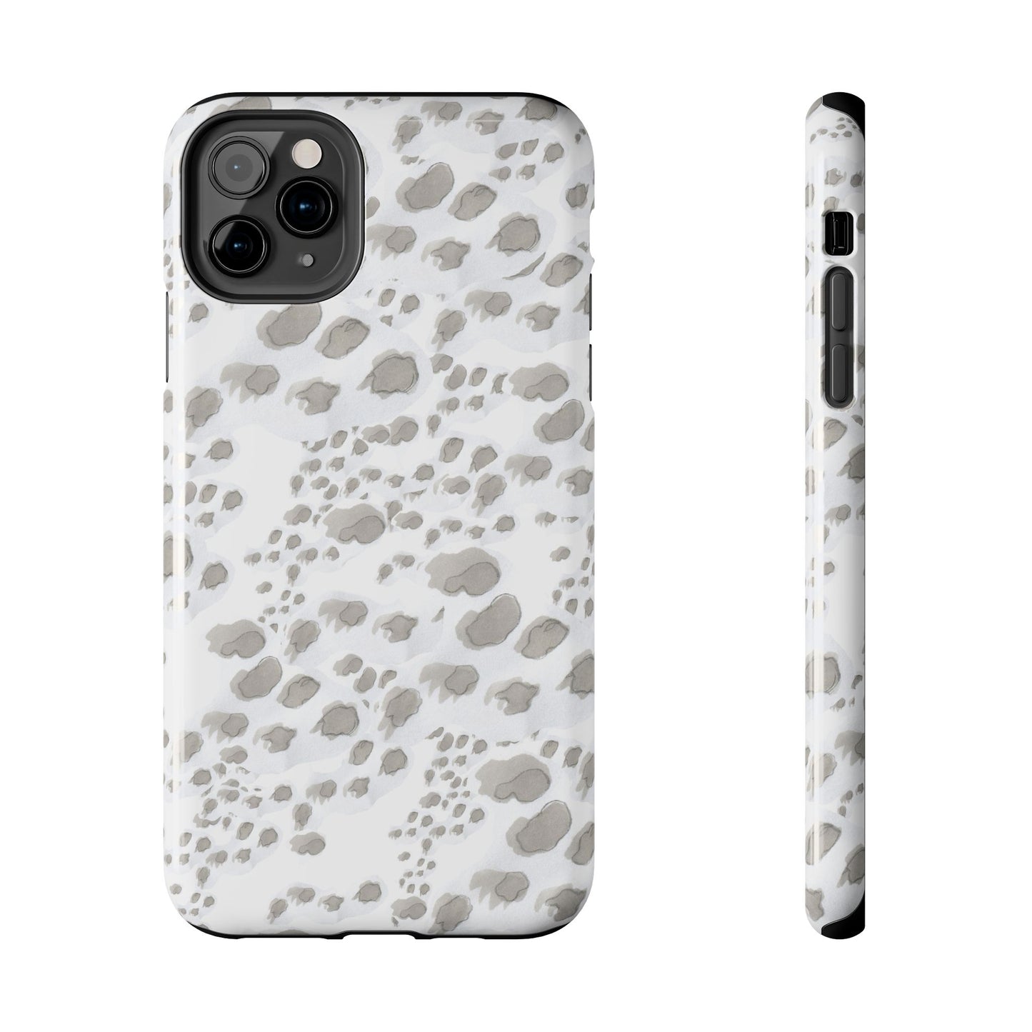 Kitty Dots White Phone Case