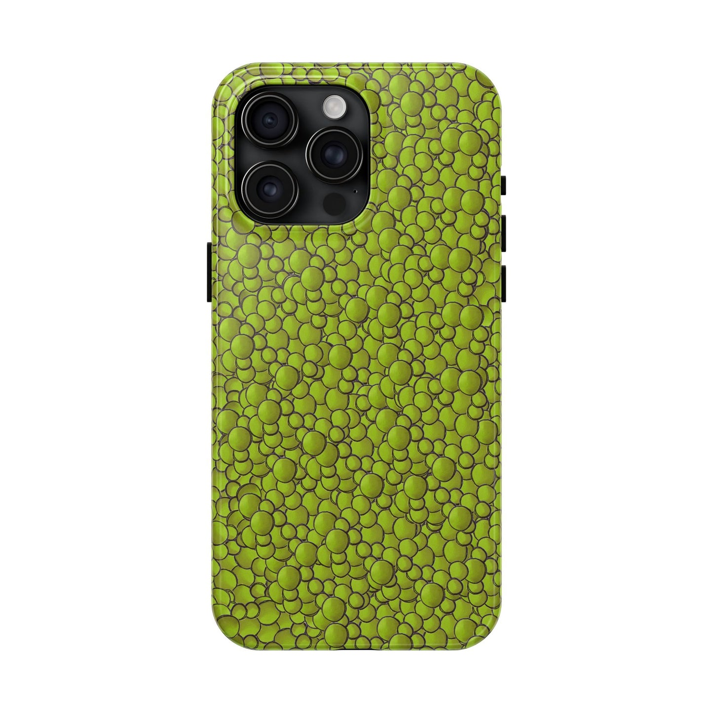 Bubbles Pea Phone Case