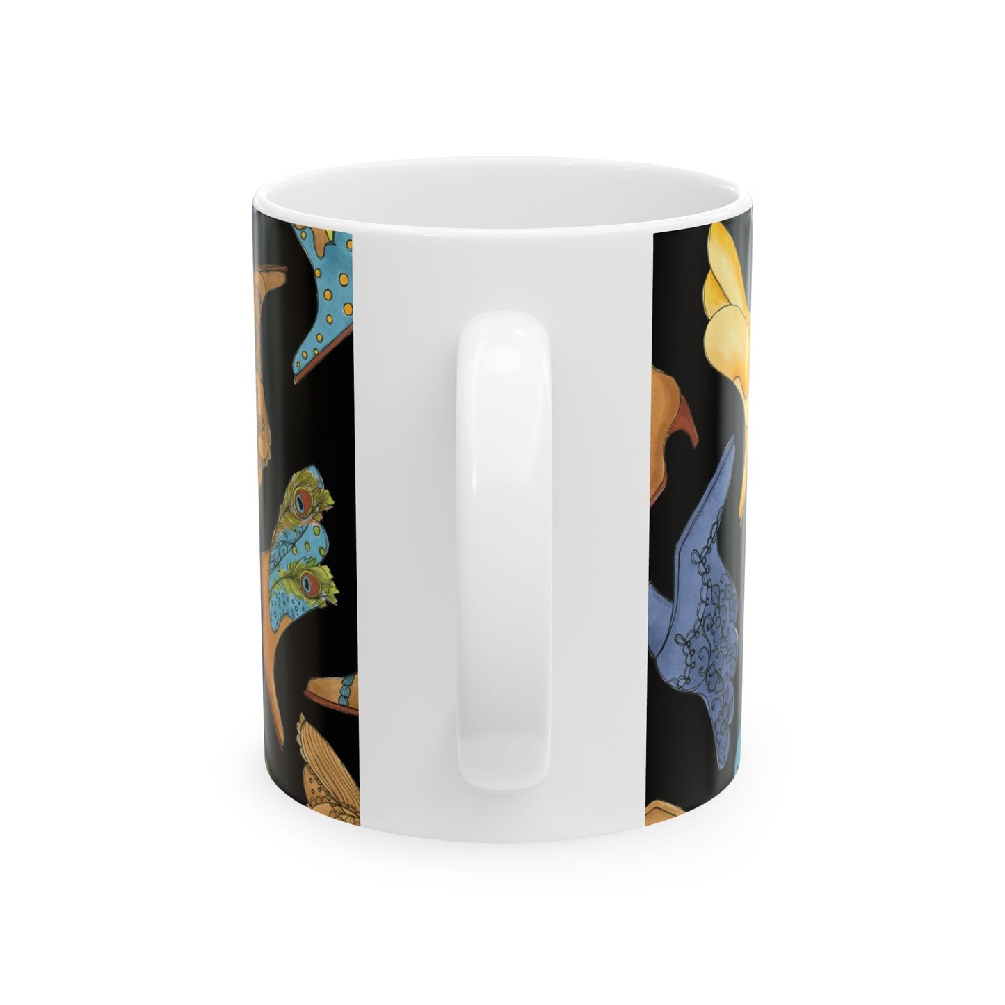 Bootery Black Cup