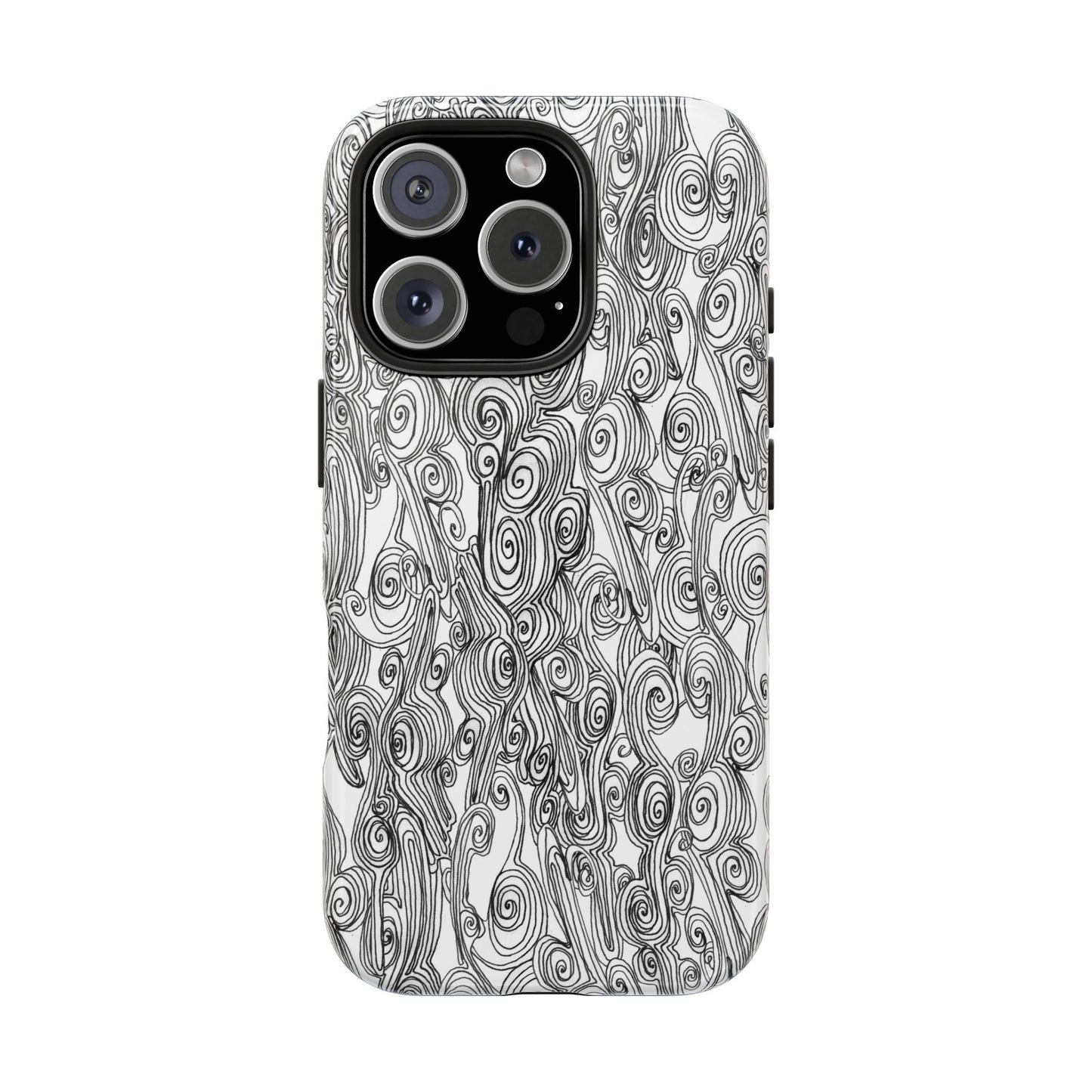 Bark Bark White Phone Case