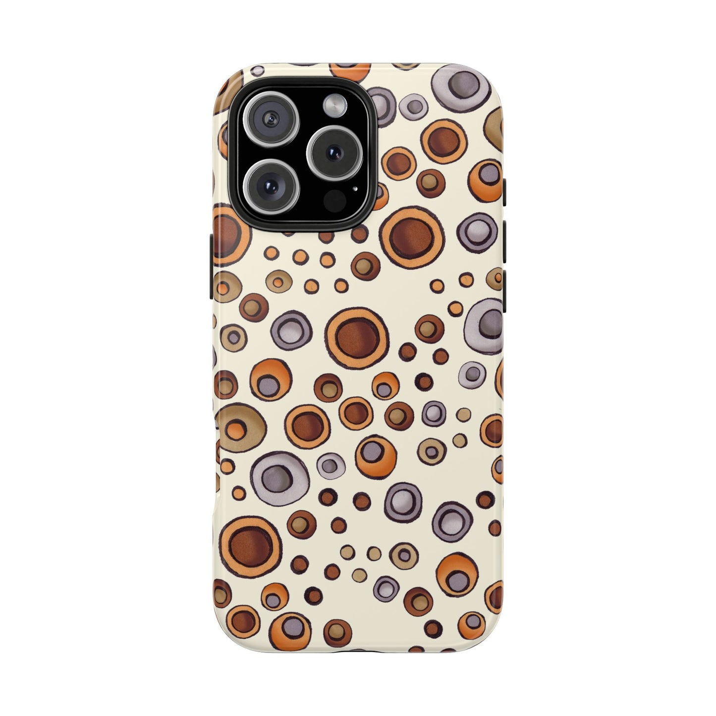 Doggy Dots Bone Phone Case