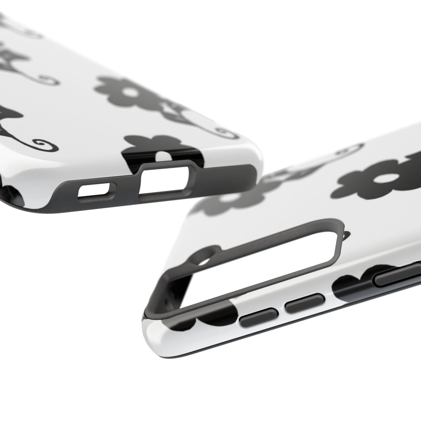 Daring Daisy White Phone Case