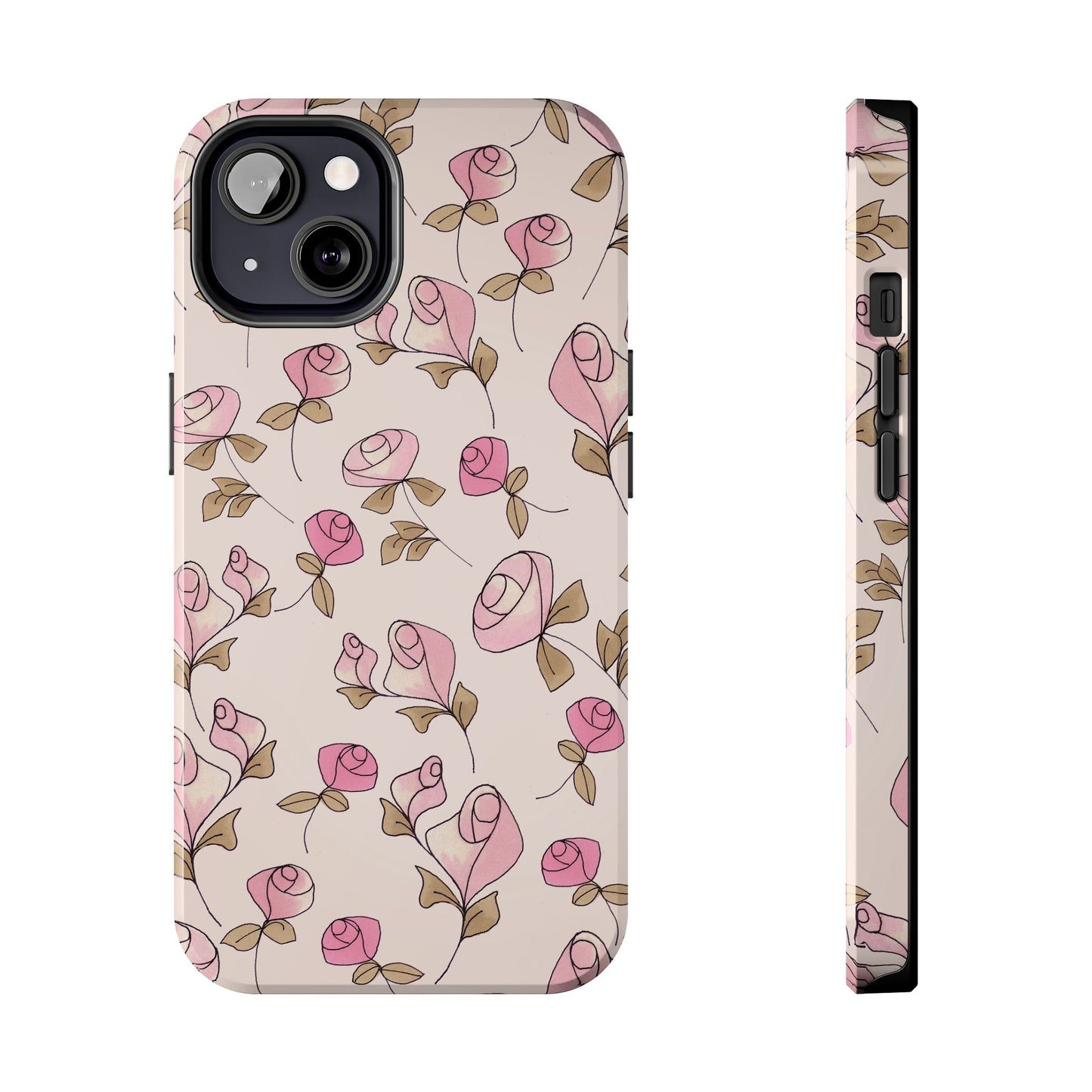Simply Roses Pink Phone Case