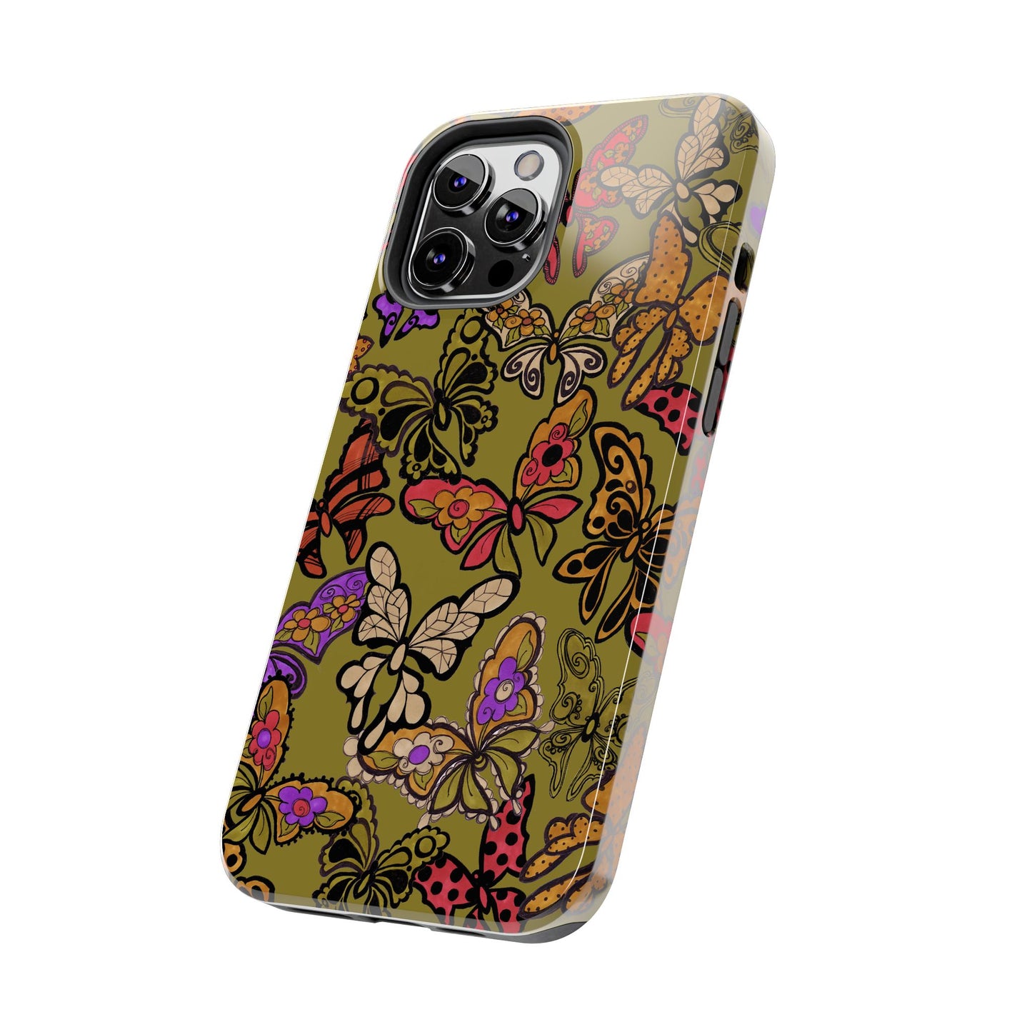 Flighty Green Phone Case