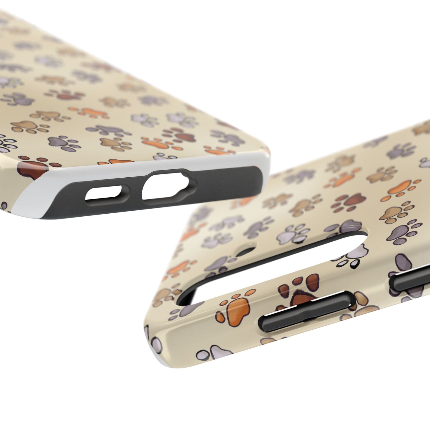 Puppy Paws Bone Phone Case