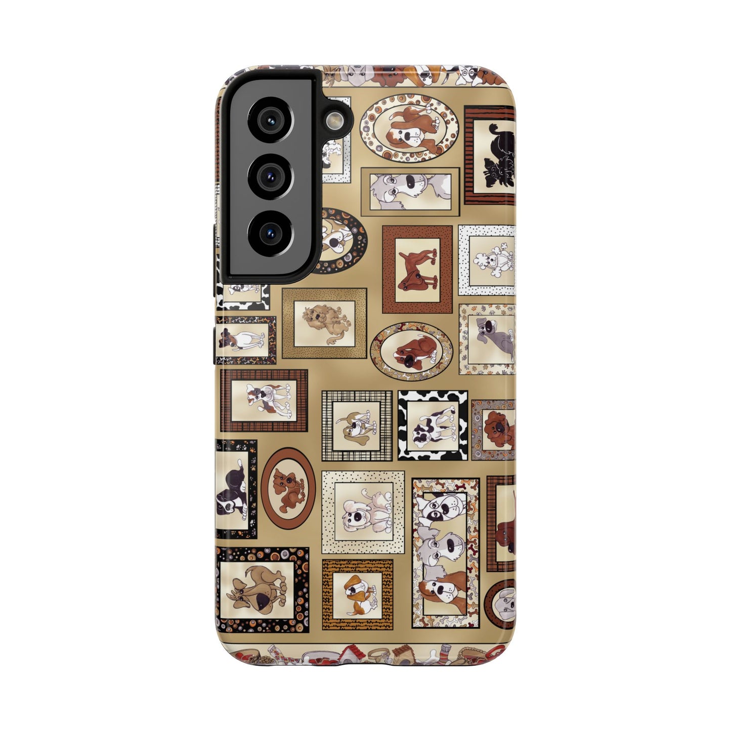 Doggie Delight Phone Case