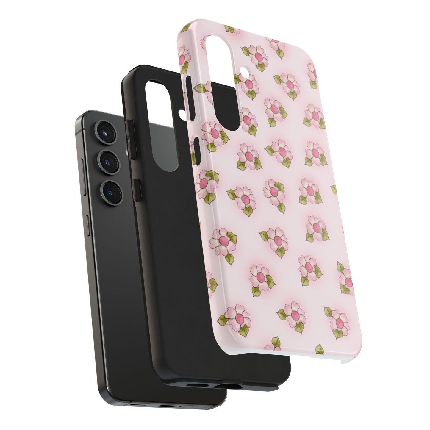 Flowers Pink Phone Case