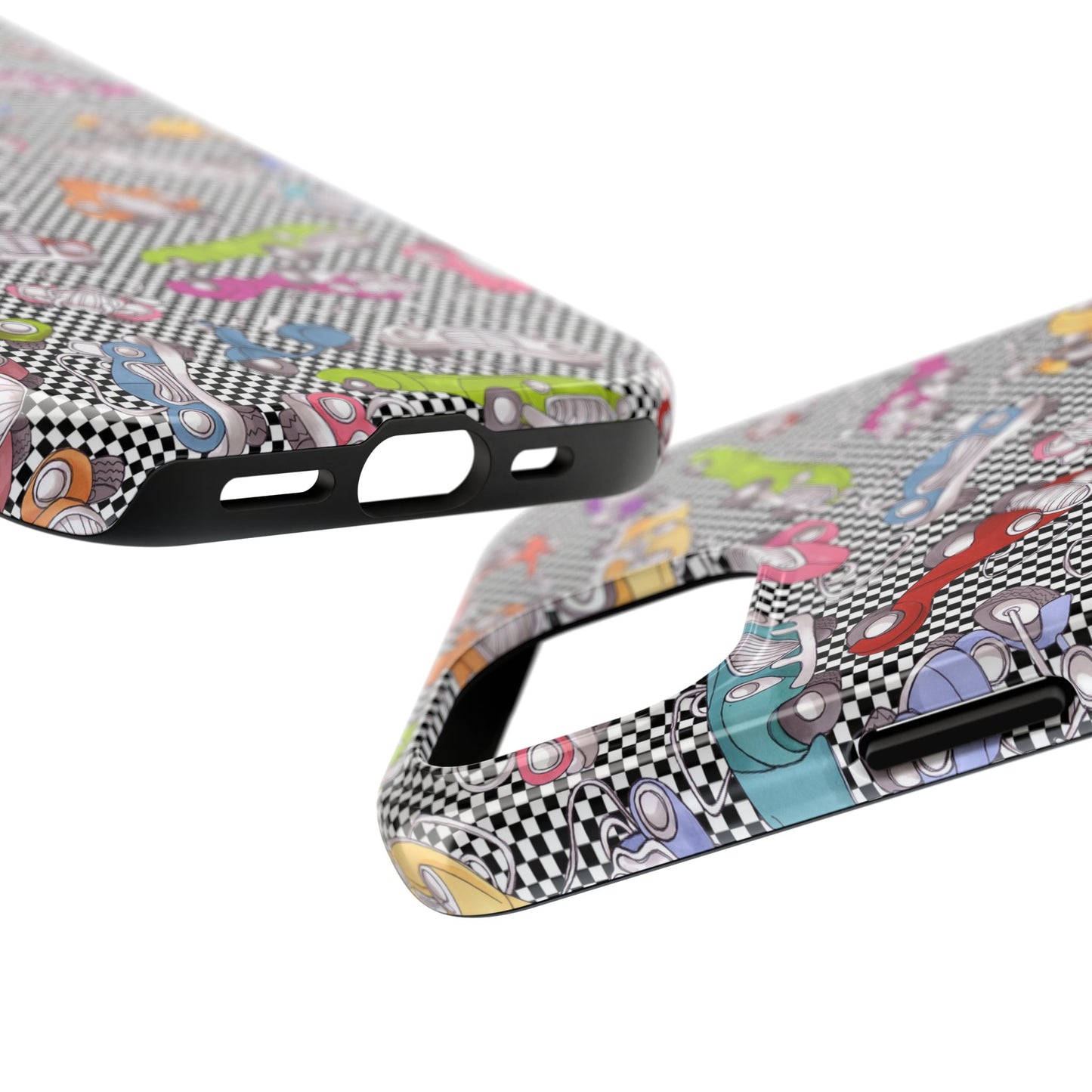 Pile Up Checker Phone Case