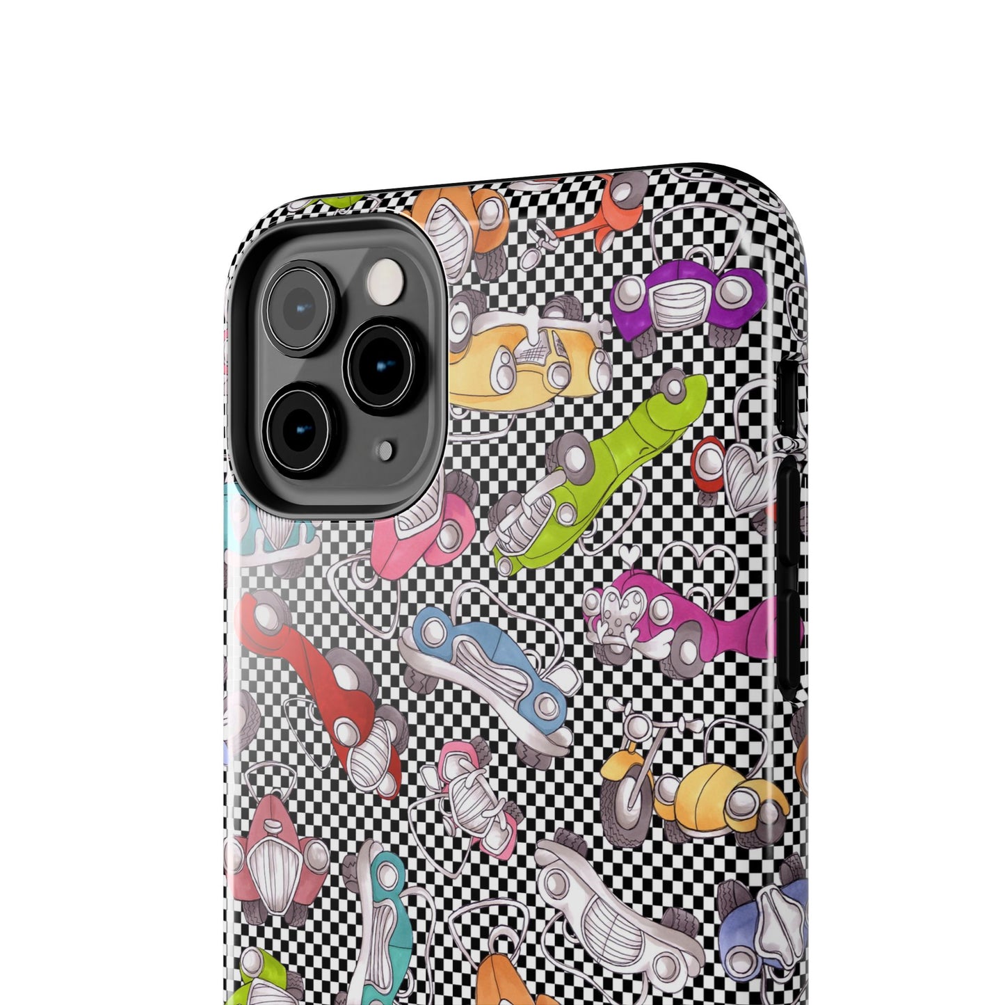 Pile Up Checker Phone Case