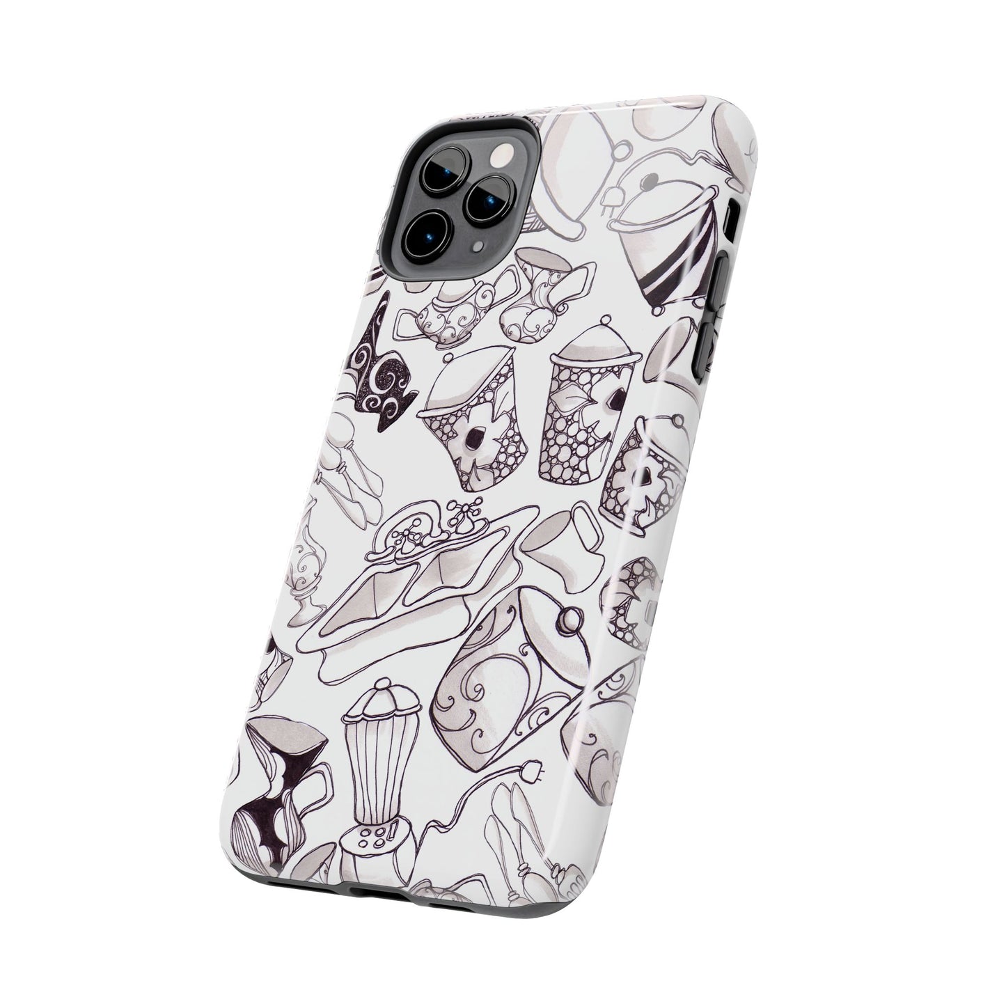 The Kitchen Sink White Phone Case