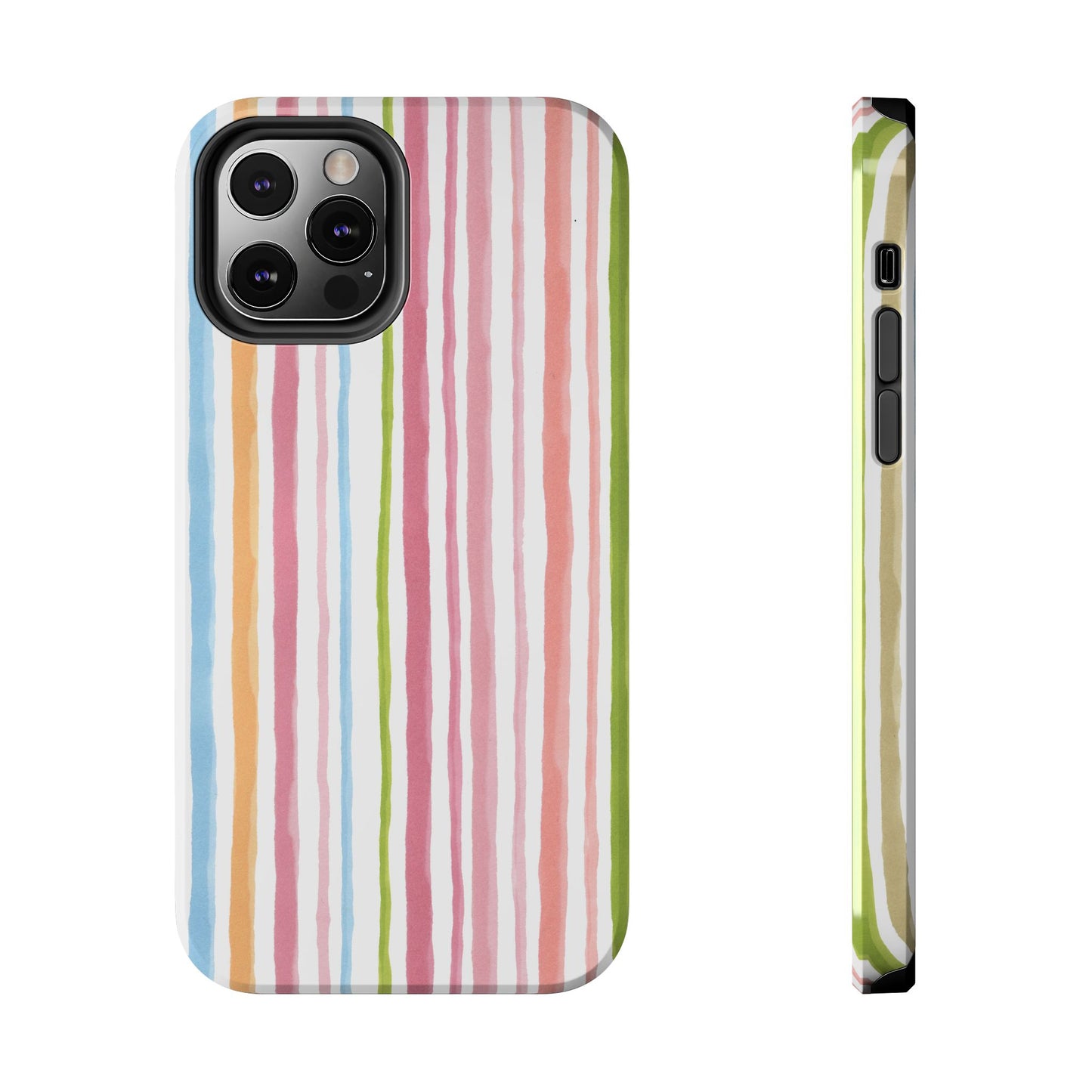 Swim Stripe Pastel Phone Case