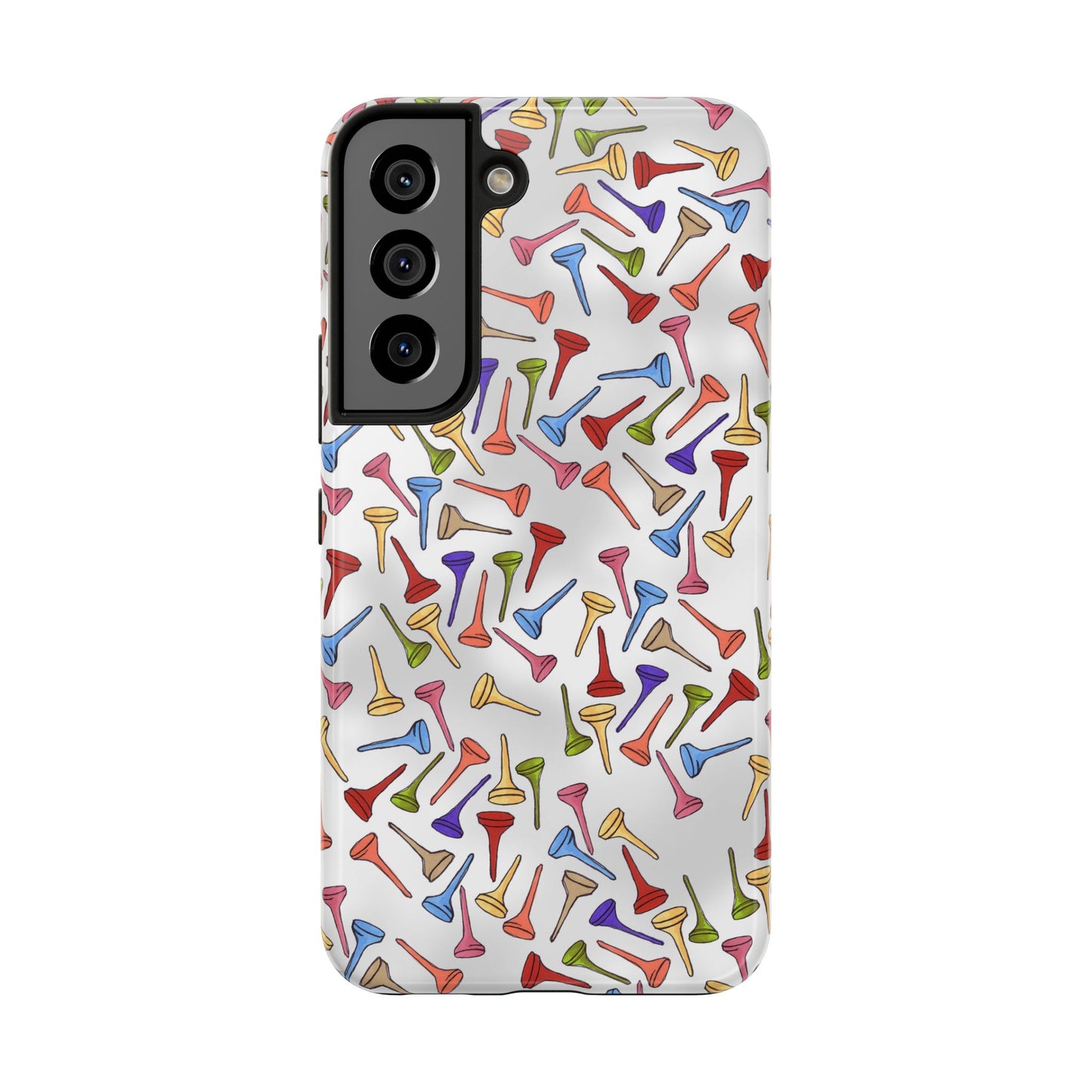 Teed Off Gray Phone Case