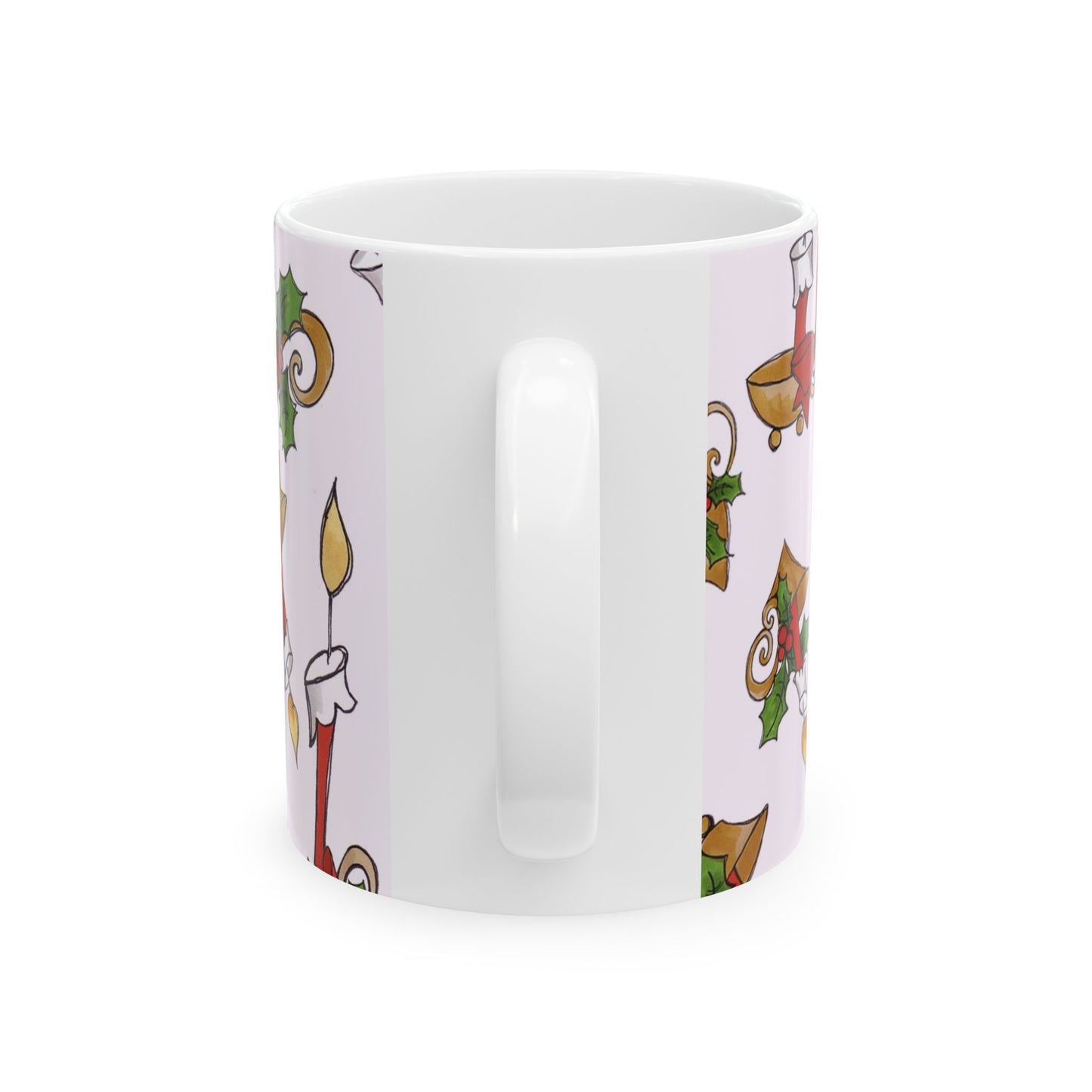 Candlesque White Cup