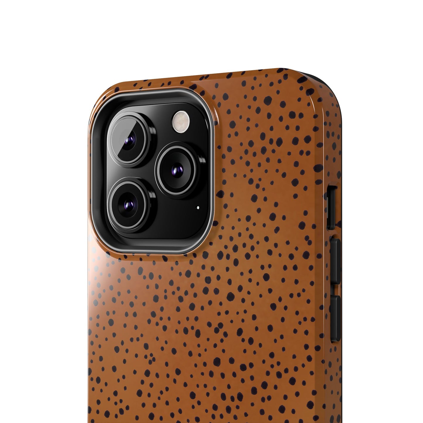 Pepper Dots Nutmeg Phone Case