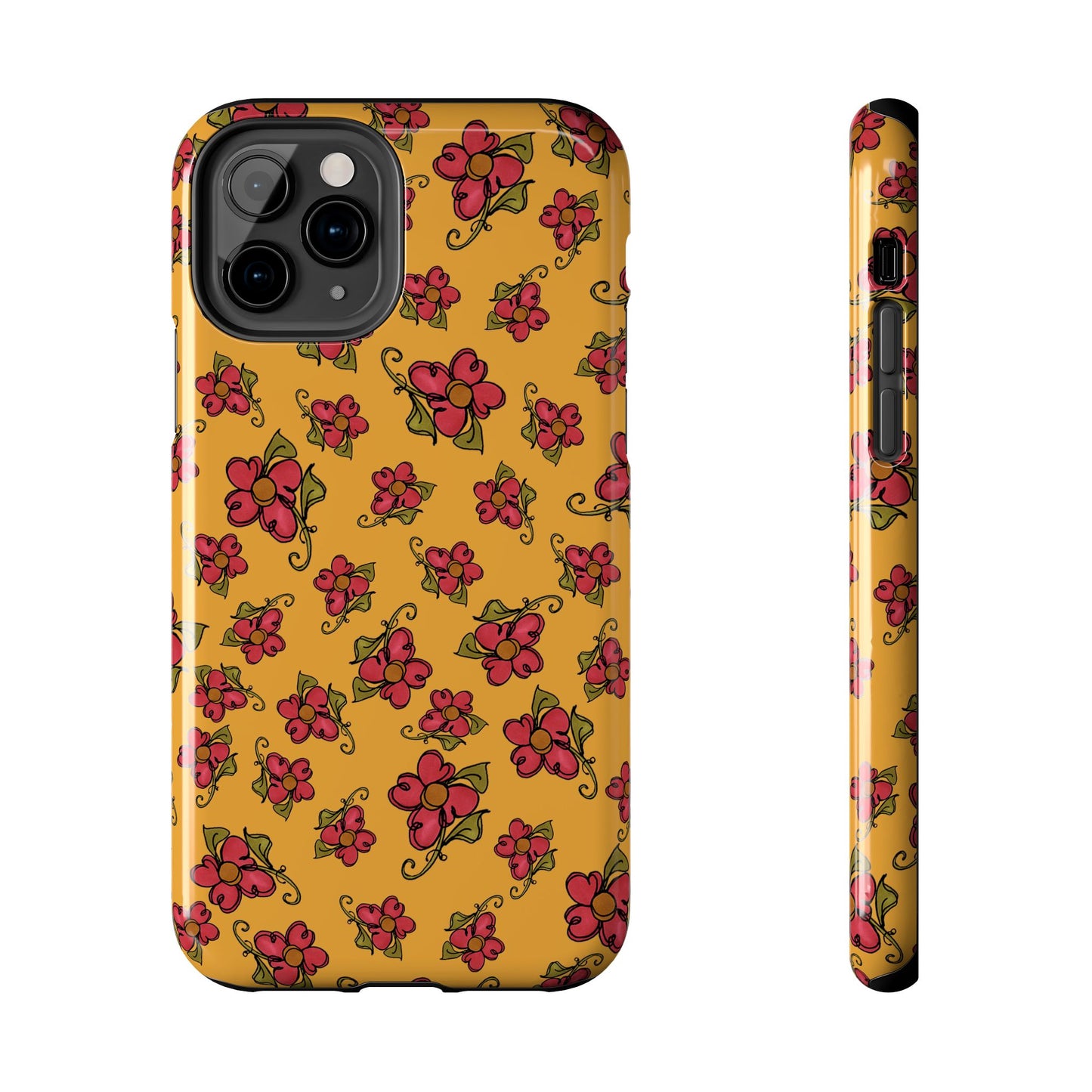 Daisy Caper Gold Phone Case