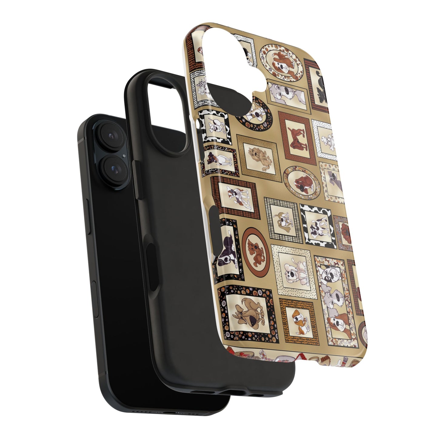 Doggie Delight Phone Case