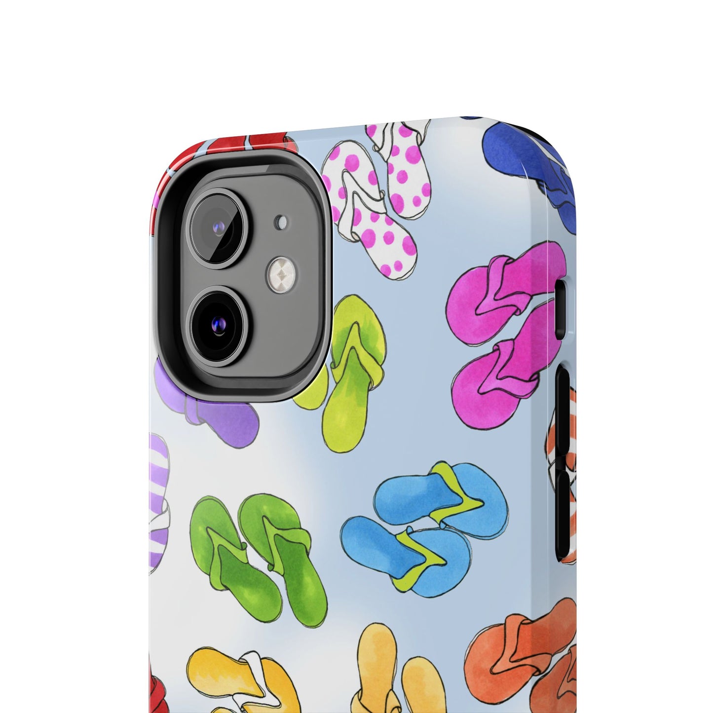 Fun Flops Blue Sky Phone Case