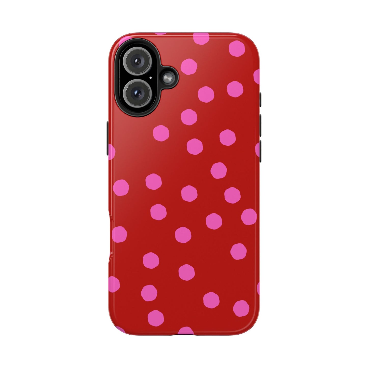 Jumbo Dots Red / Pink Phone Case