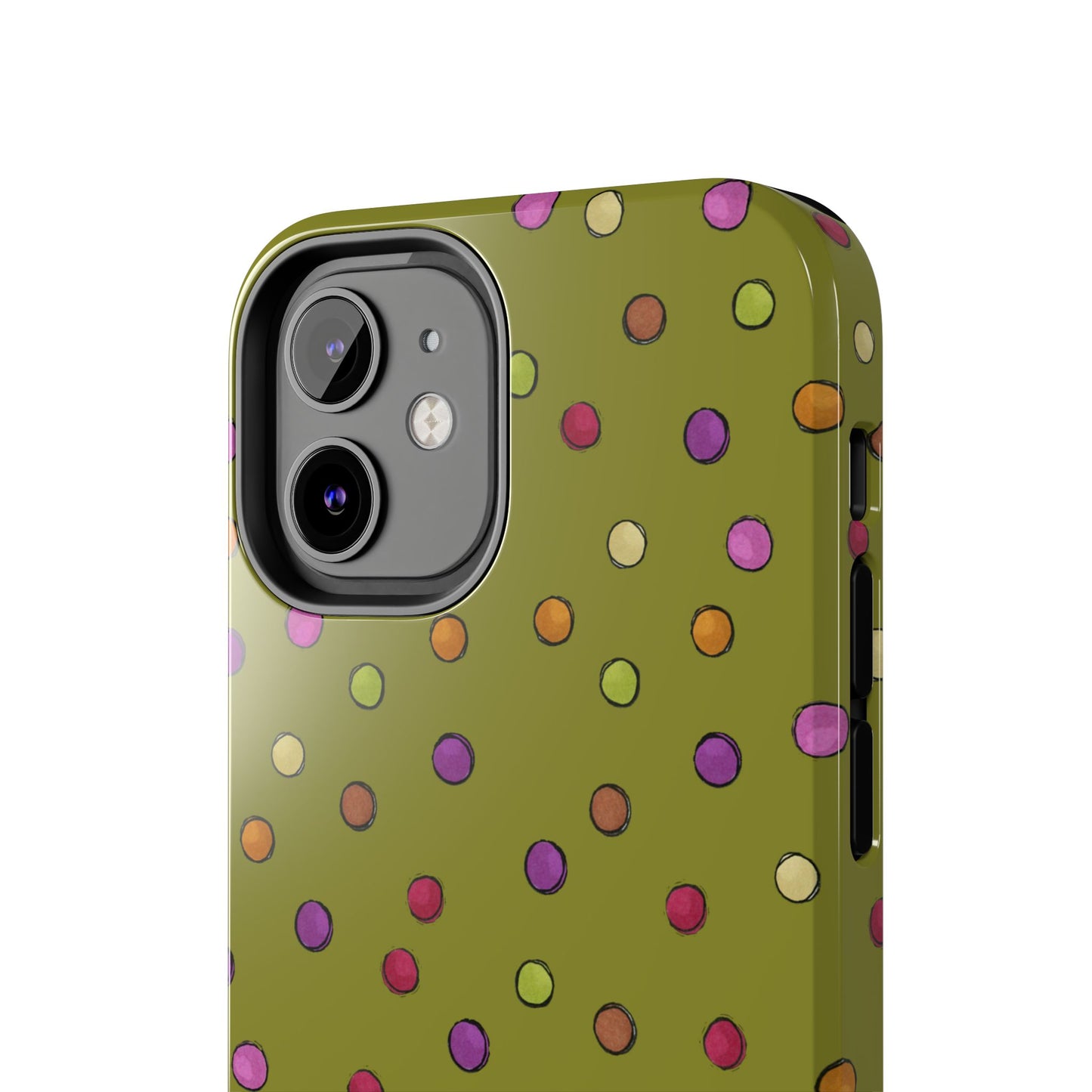 Tea Dot Green Phone Case