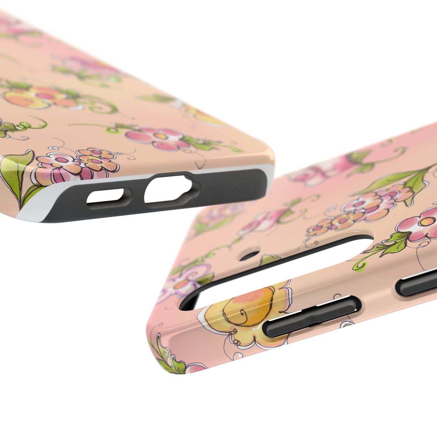 Flower Toss Sunrise Phone Case