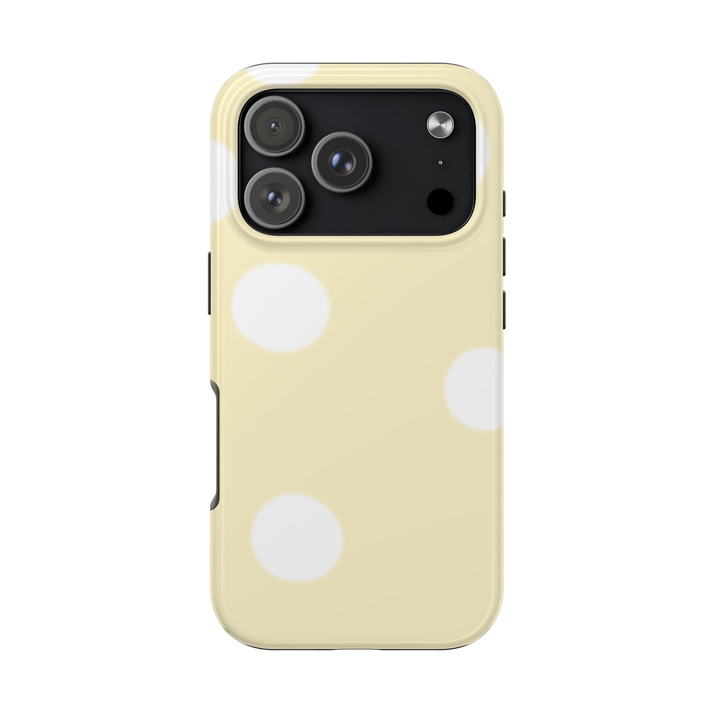Tot Dots Yellow Phone Case