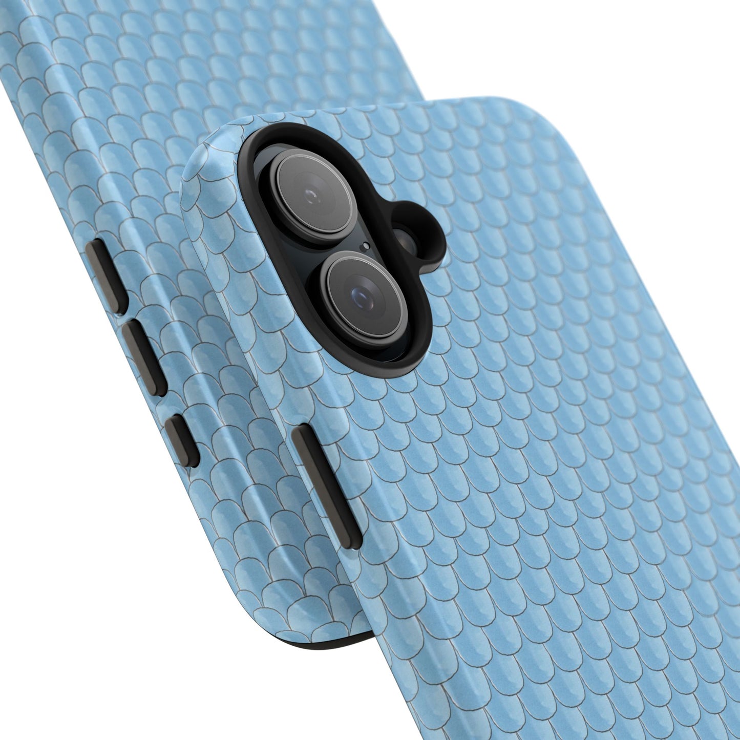 Scales Blue Phone Case