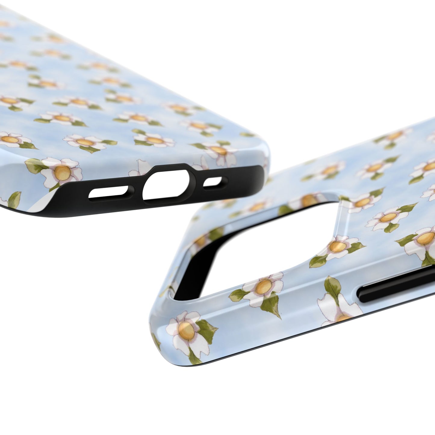 Daisies Blue Sky Phone Case