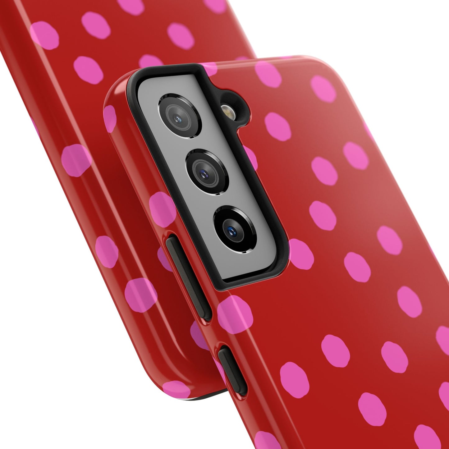 Jumbo Dots Red / Pink Phone Case
