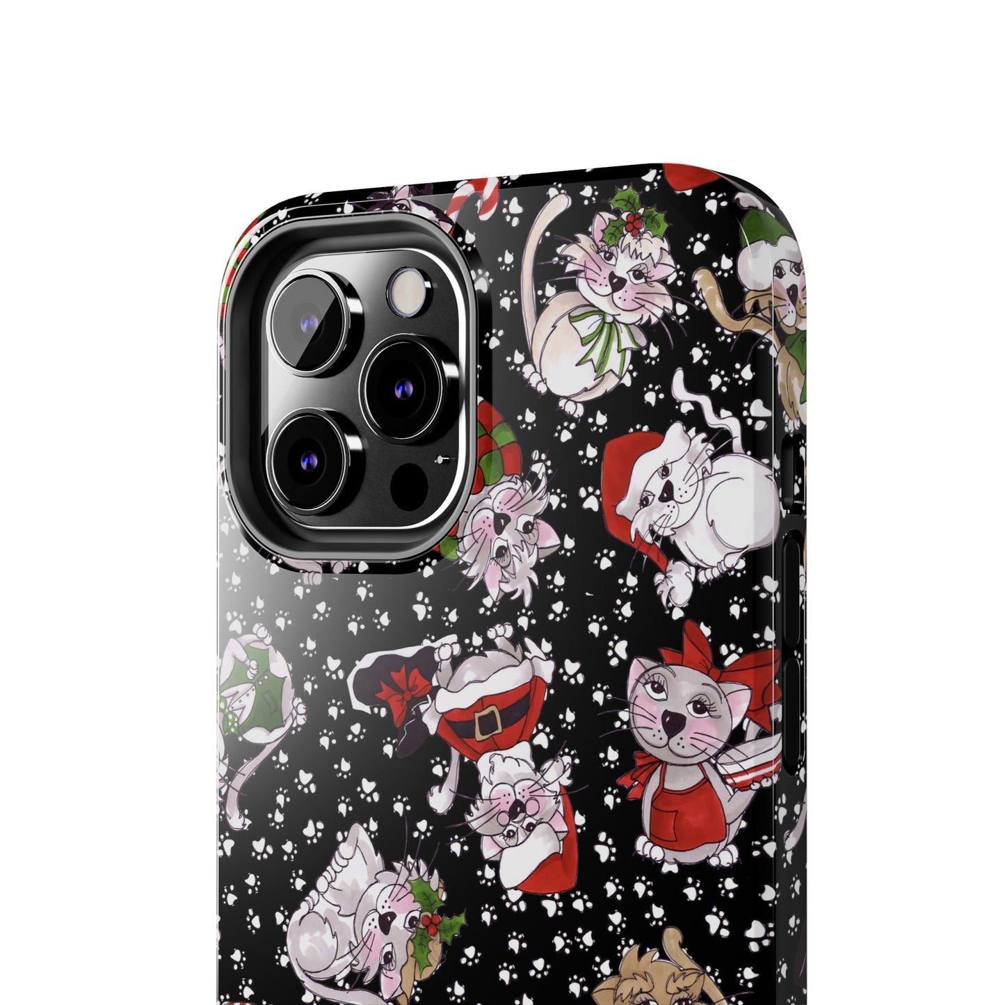 Kittie Blizzard Black Phone Case
