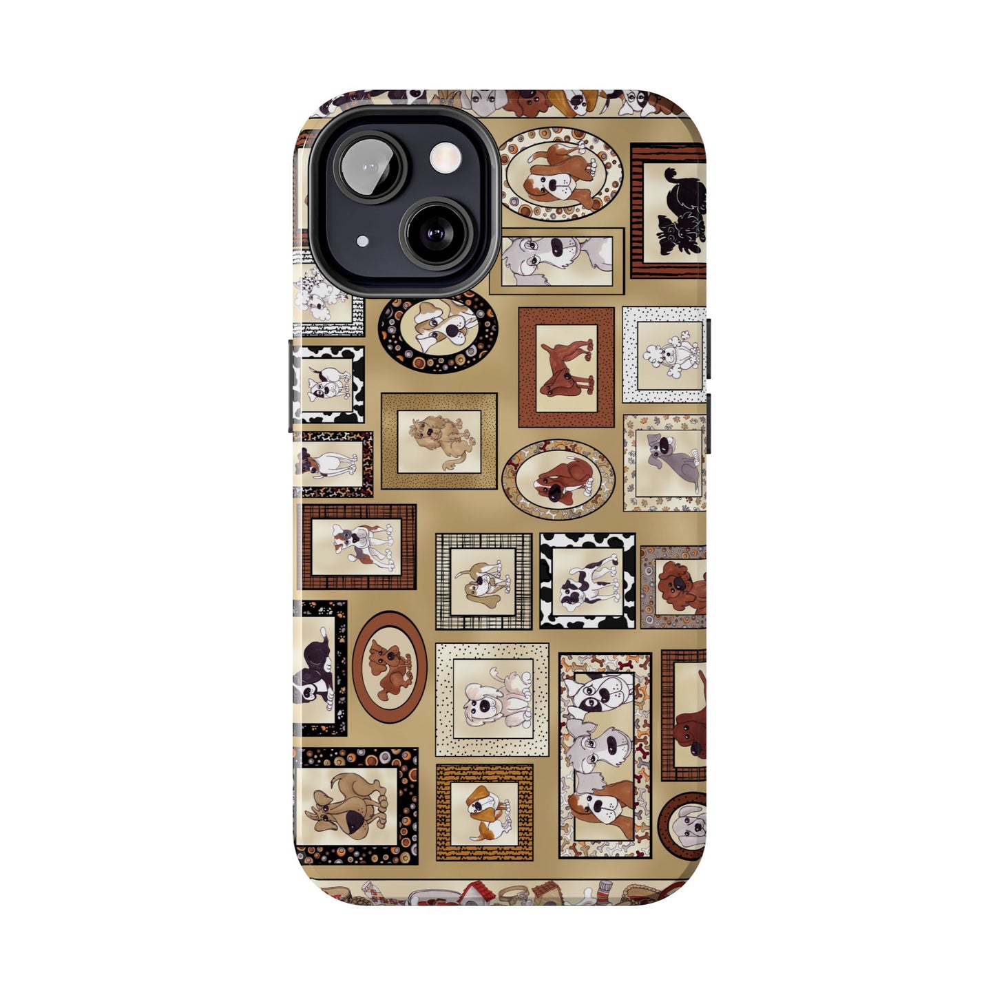 Doggie Delight Phone Case