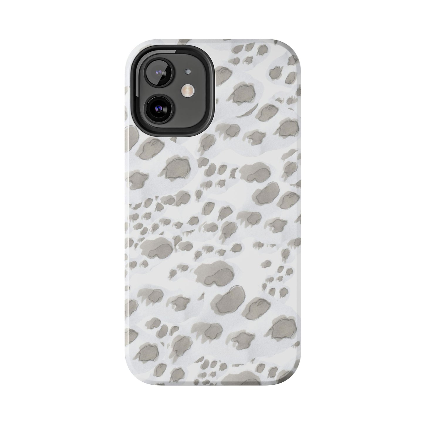 Snow Leopard Phone Case