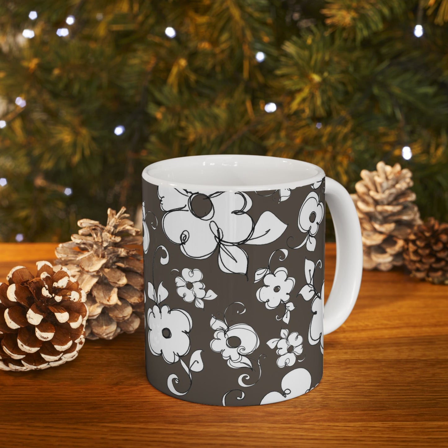 Lady Flowers Toast Cup