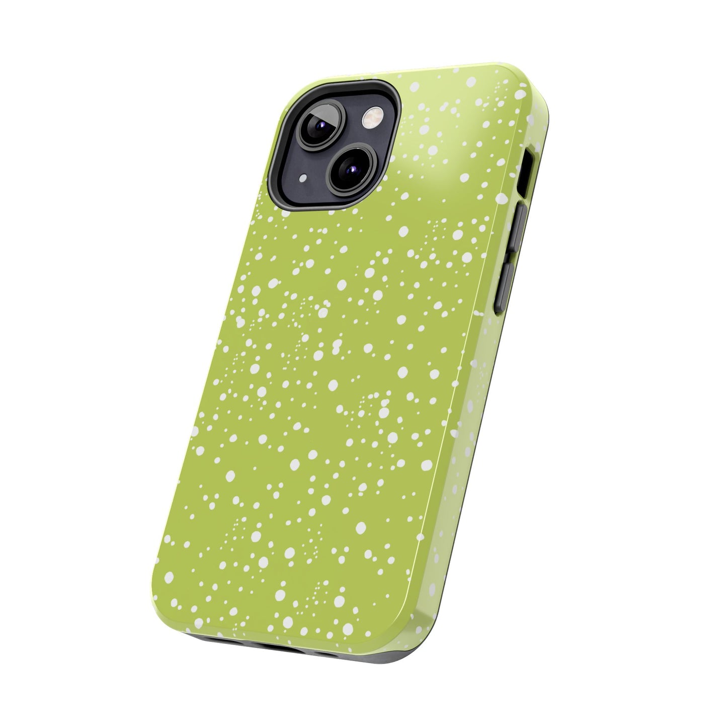 Galaxy Dots Green Phone Case