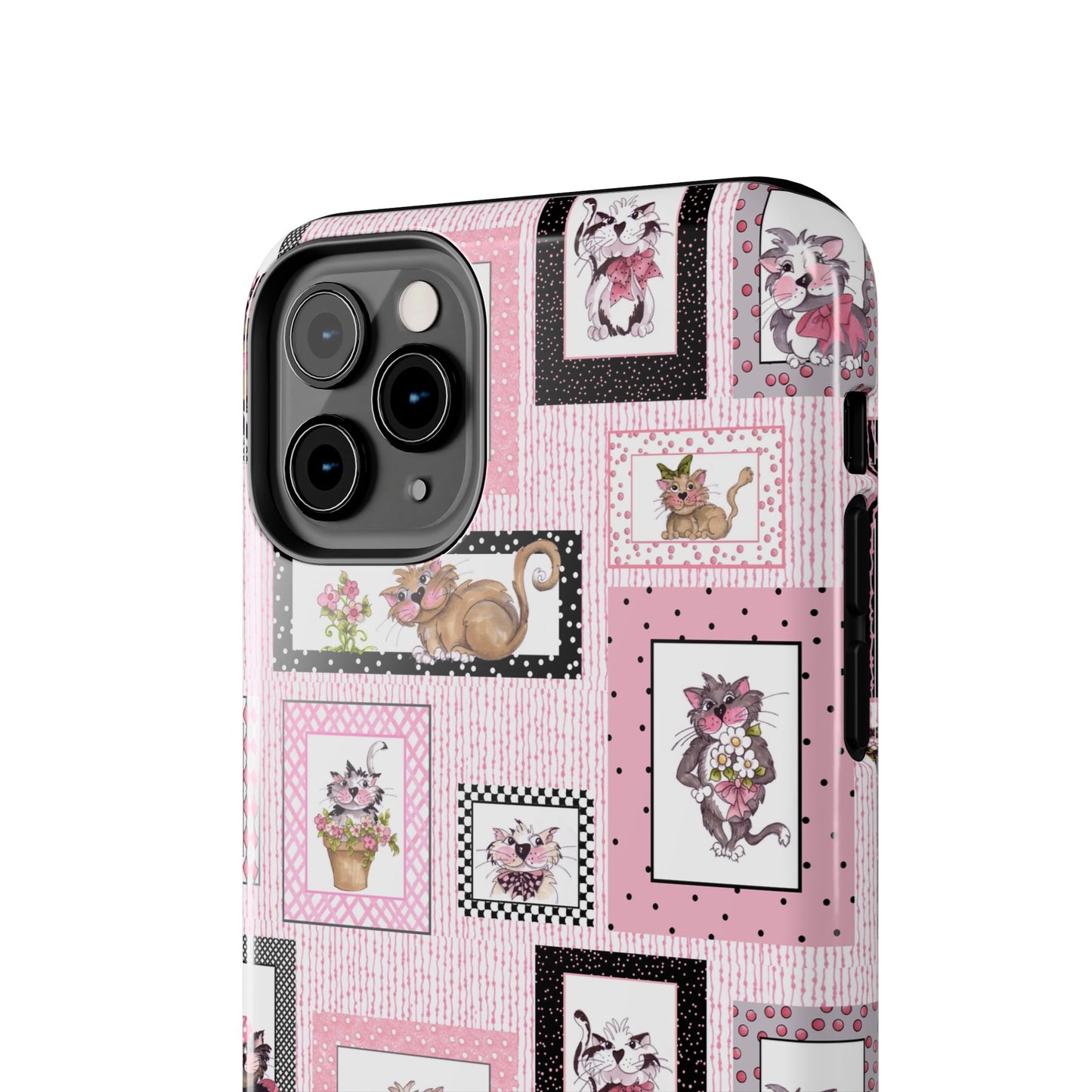Fancy Cats Phone Case