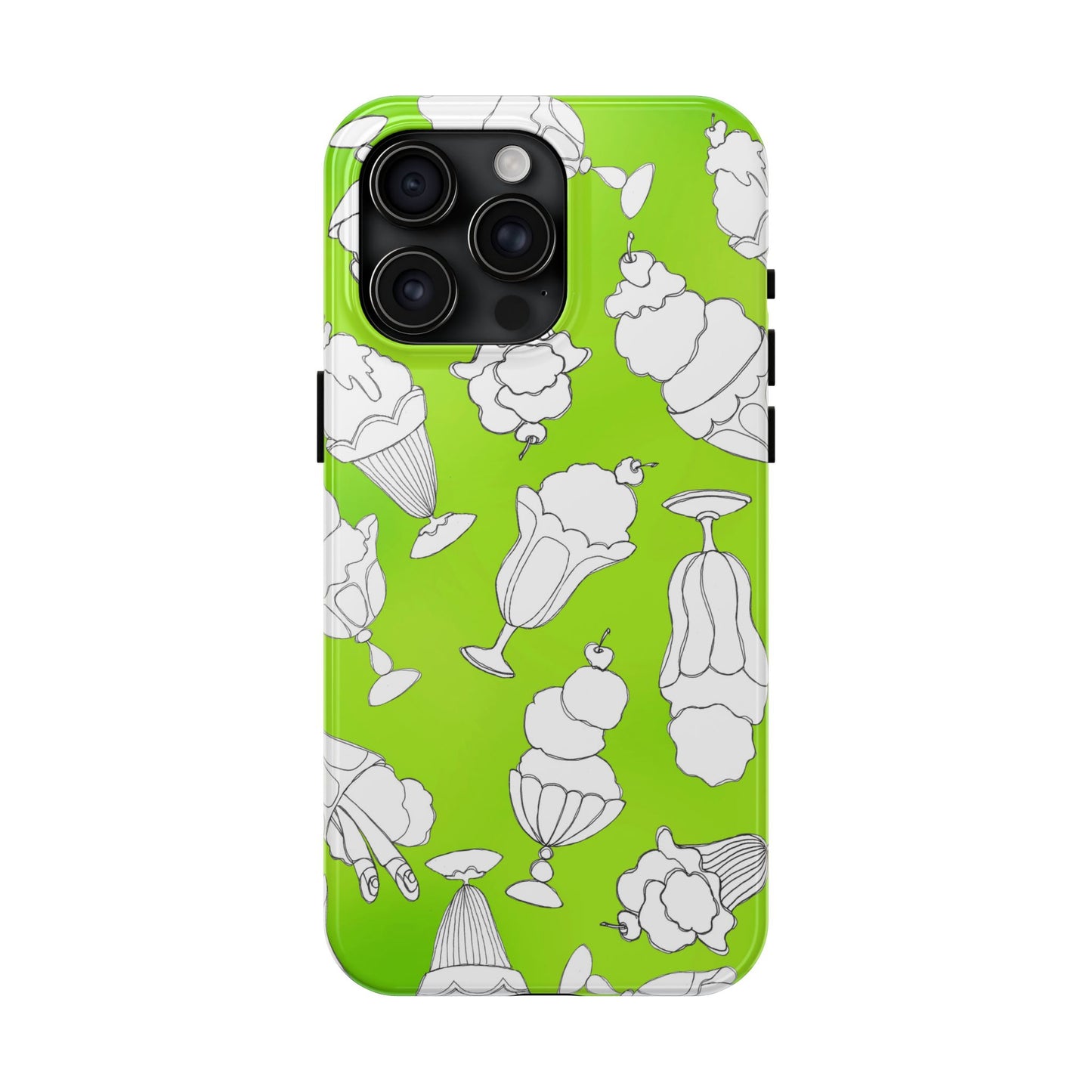Fountain Yummies Lime Phone Case