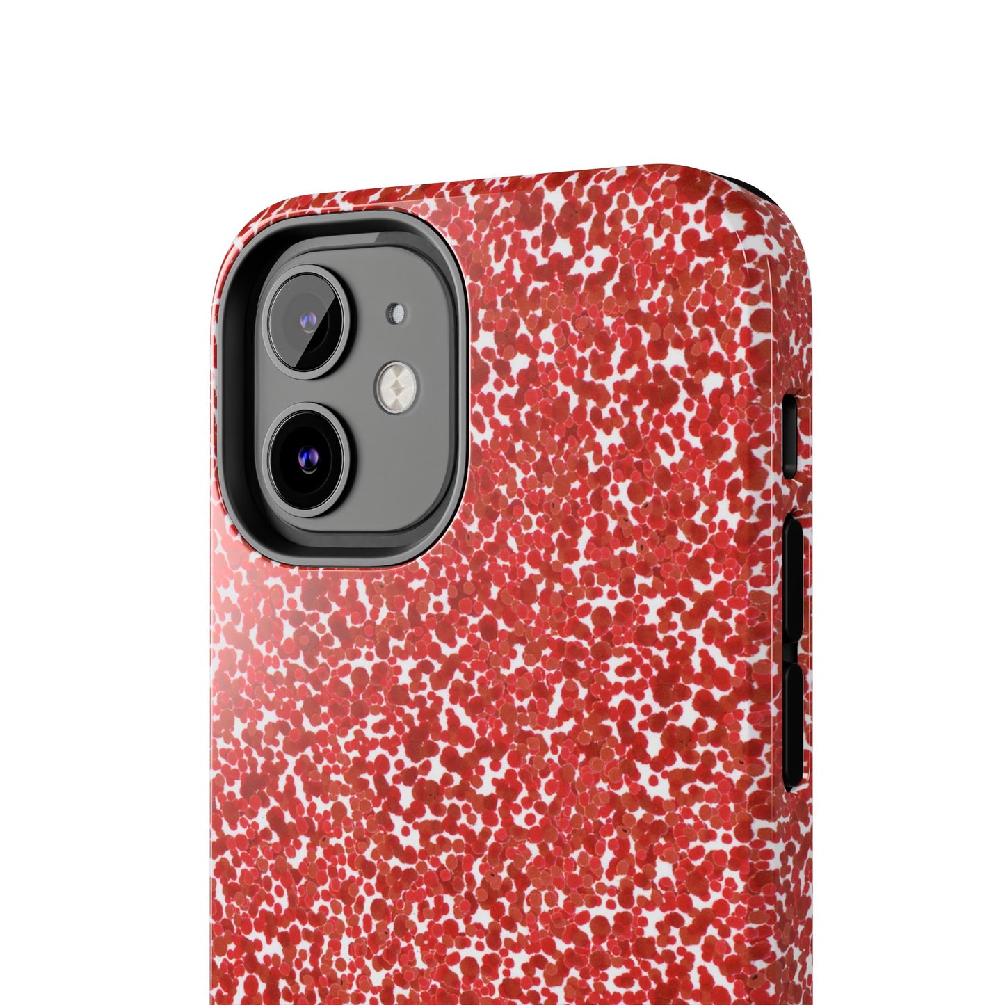 Confetti Red Phone Case