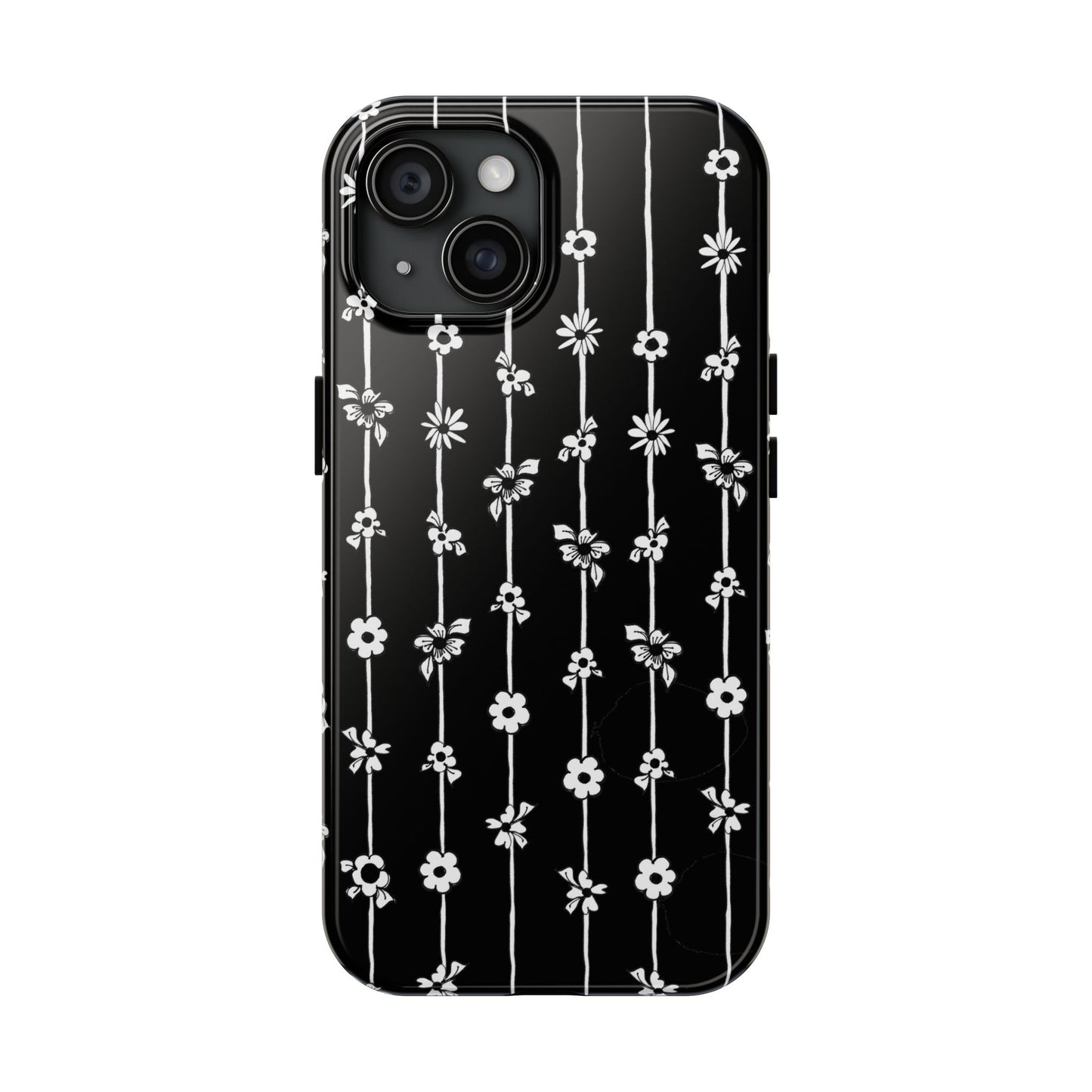 Posie Stripe Phone Case