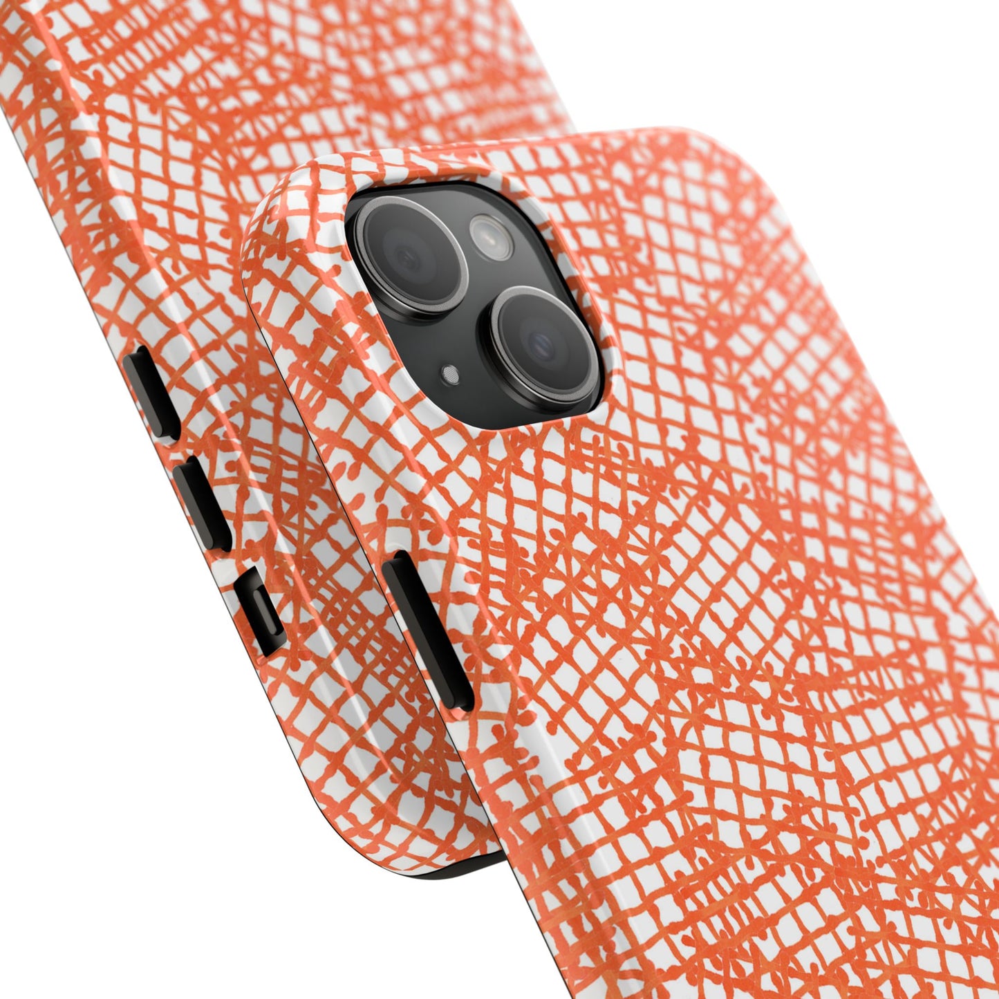 Random Waffle Orange Phone Case