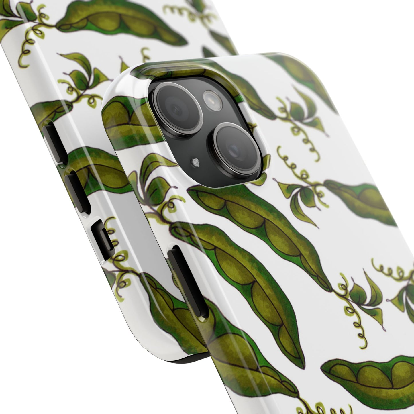Green Beans Phone Case