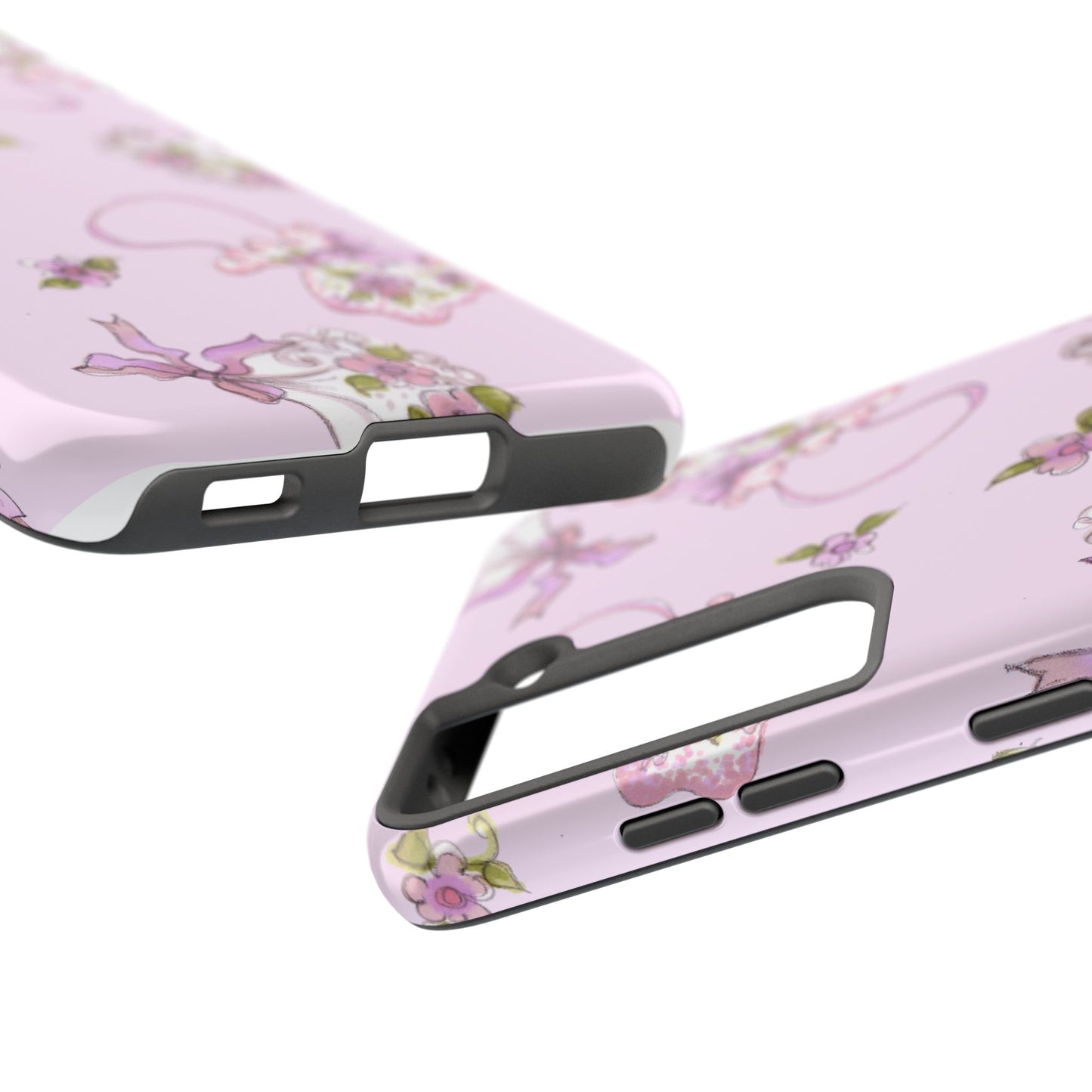 Flower Model Hand Bag Phone Case