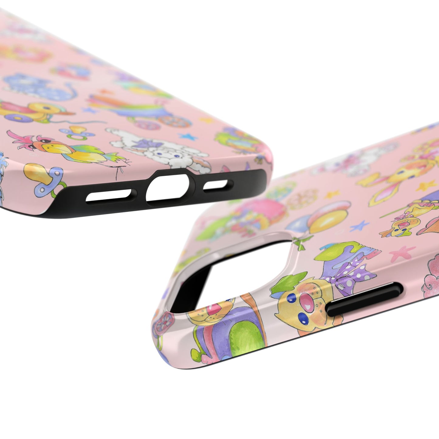 Busy Baby Pink Phone Case
