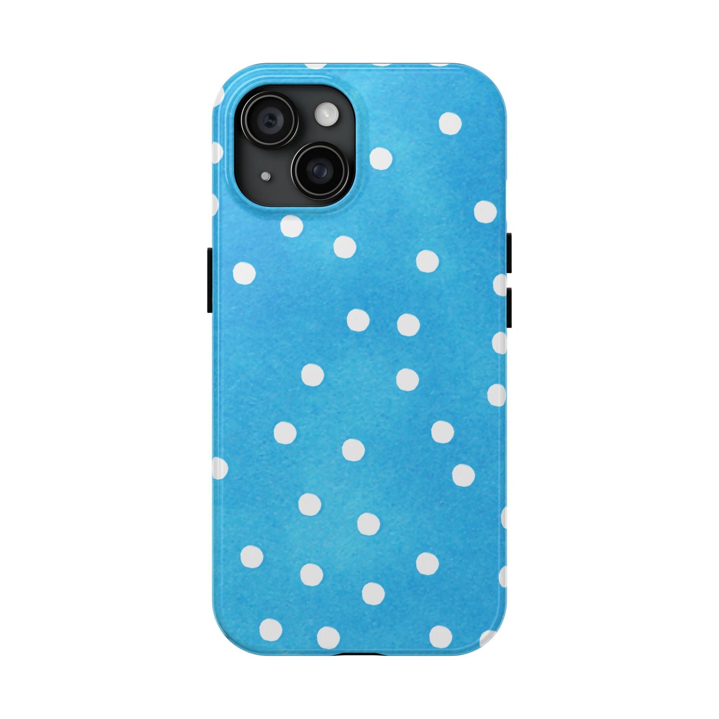 Plump Dots Turquoise Phone Case
