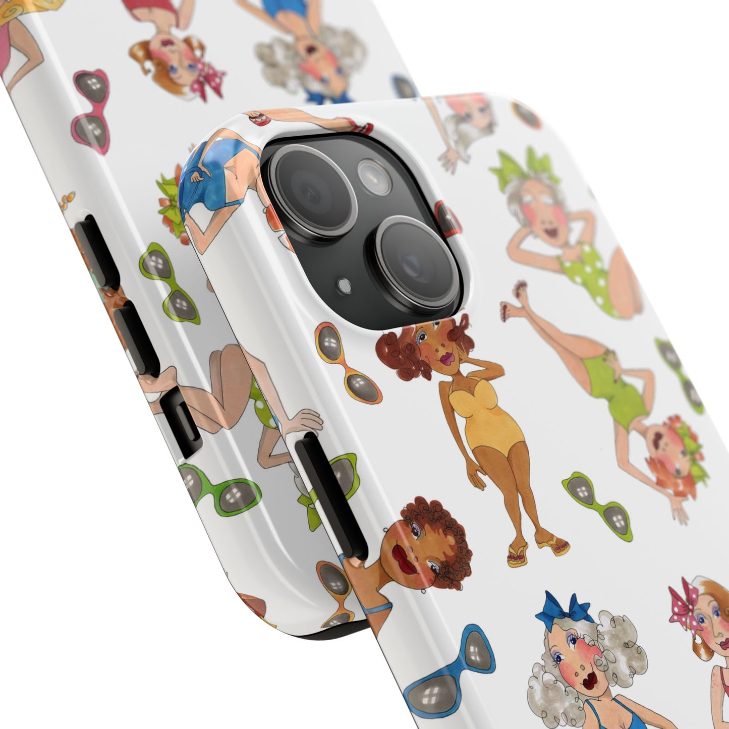 Wanna Toss Phone Case