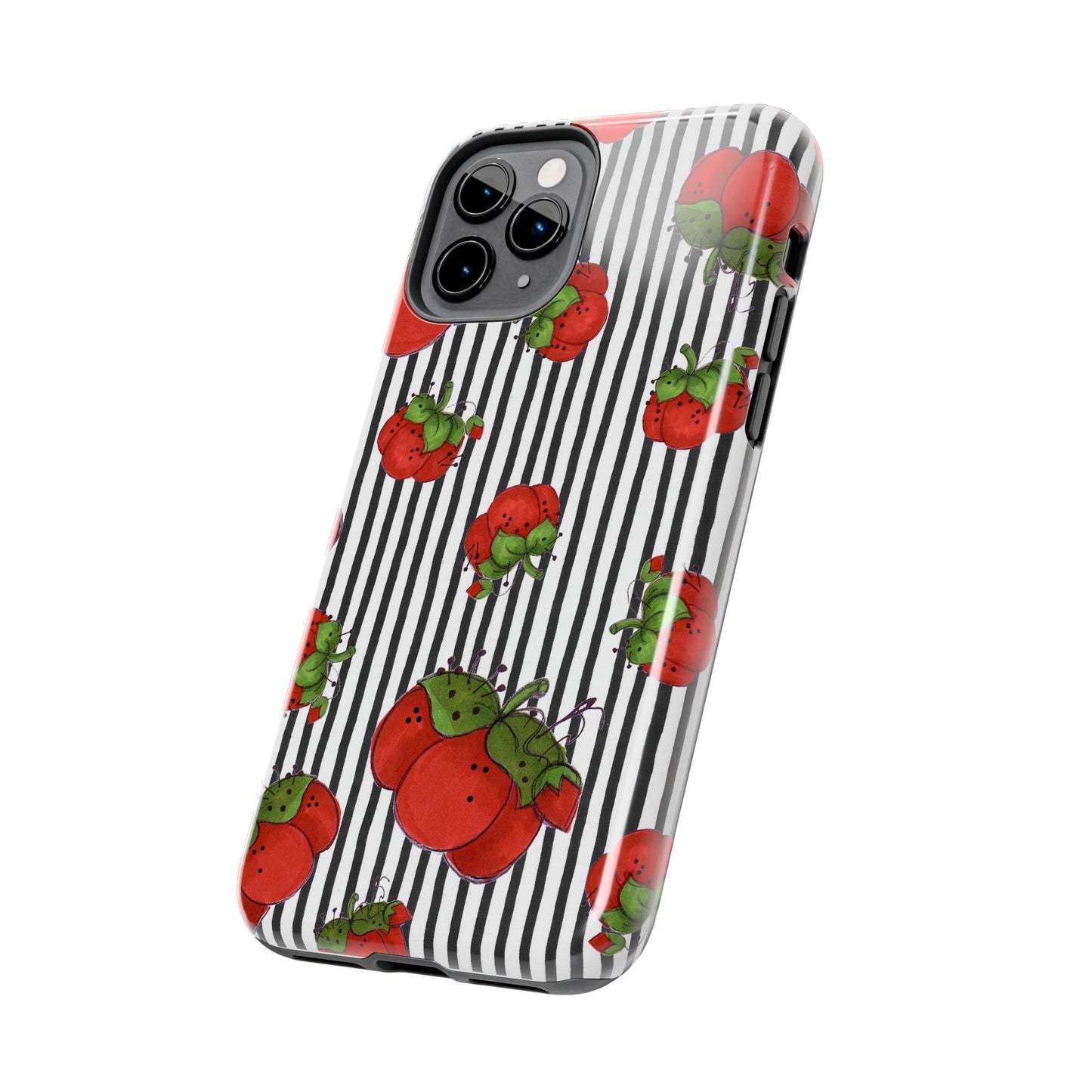 Pin Stripes Phone Case