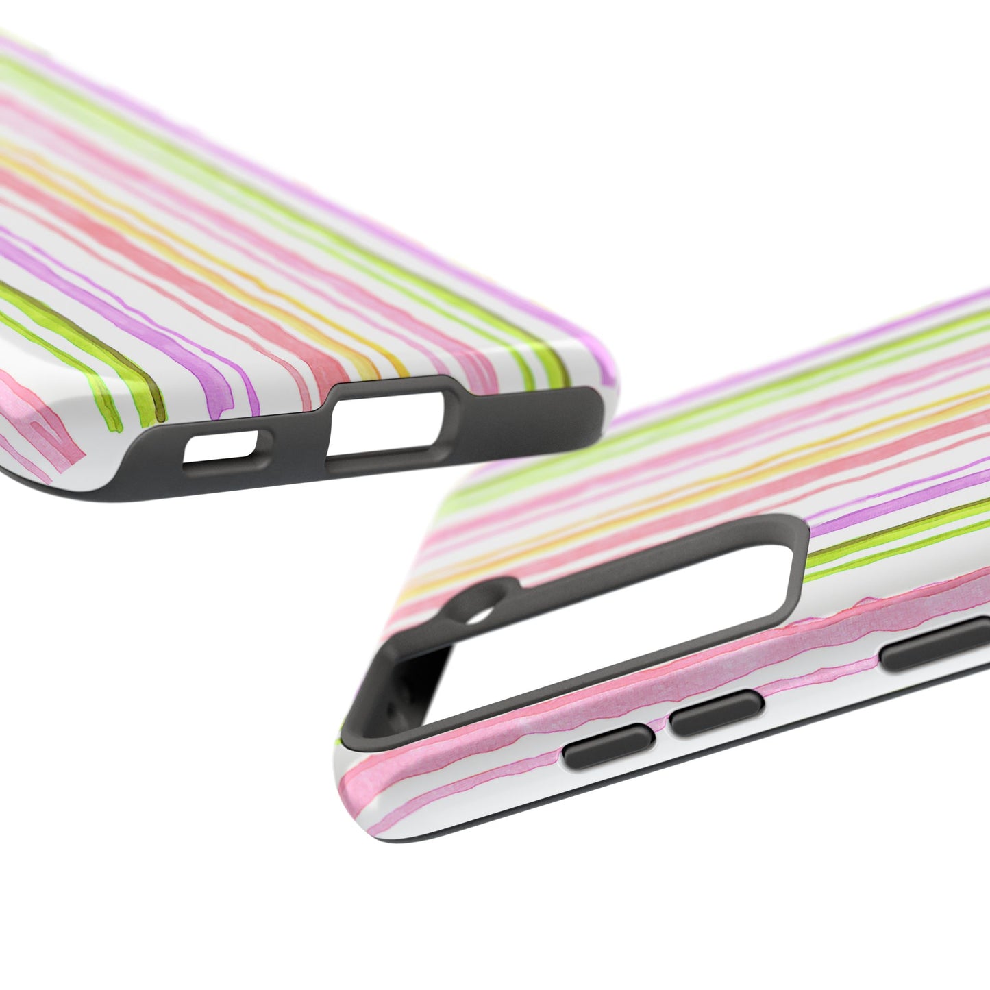 Cupcake Stripe Phone Case