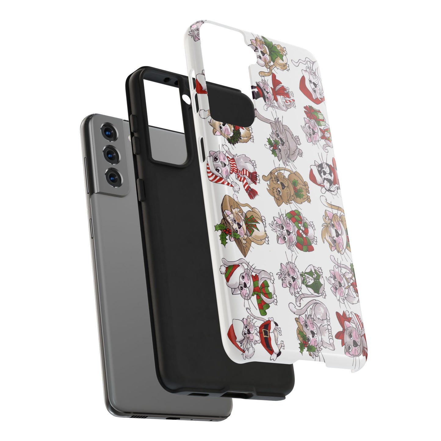 Christmas Critters Phone Case