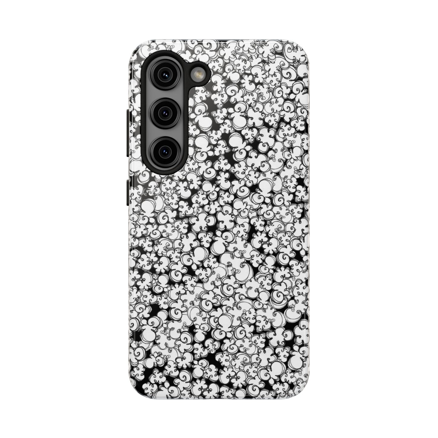 Kennel Corn Black Phone Case