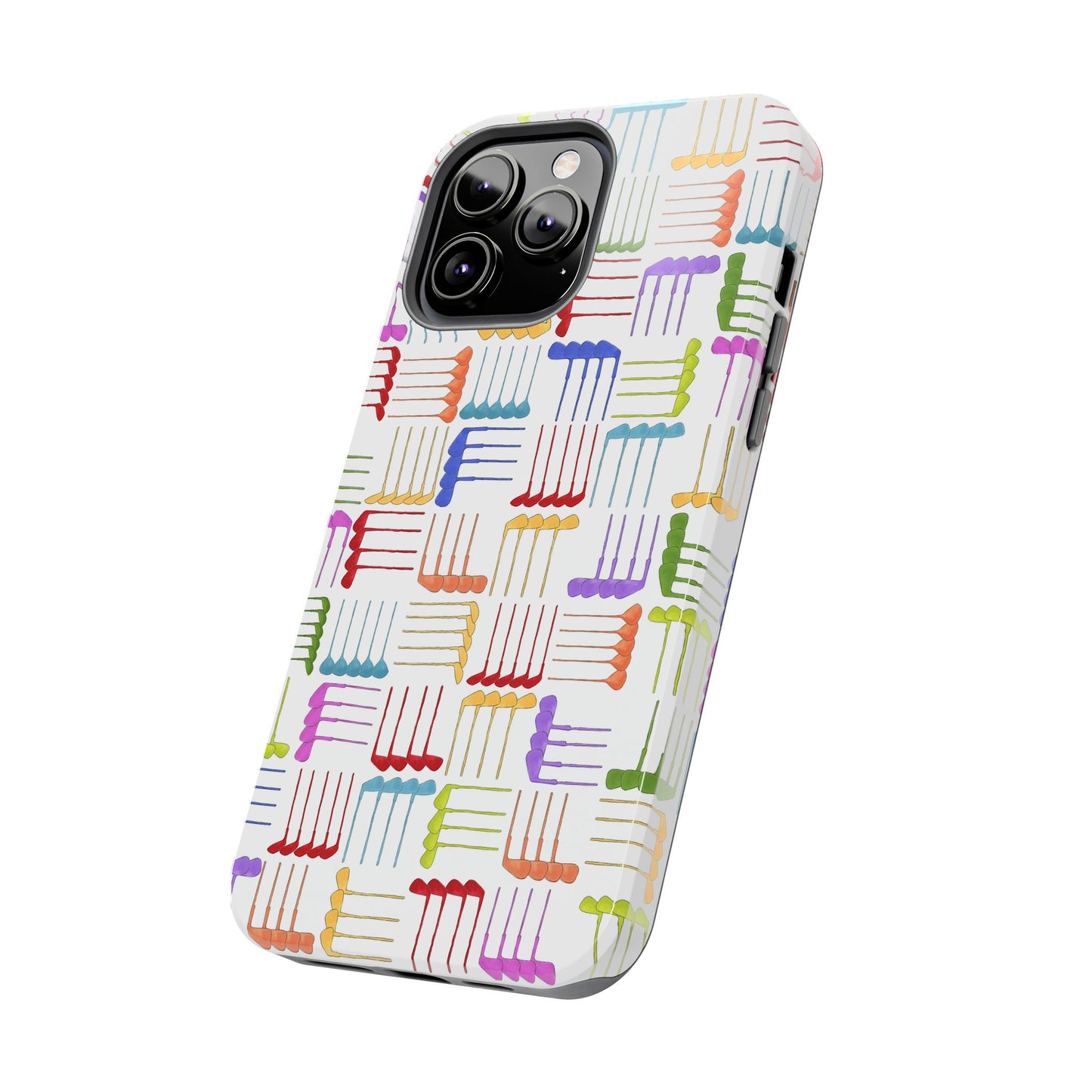 Club Weave White Phone Case